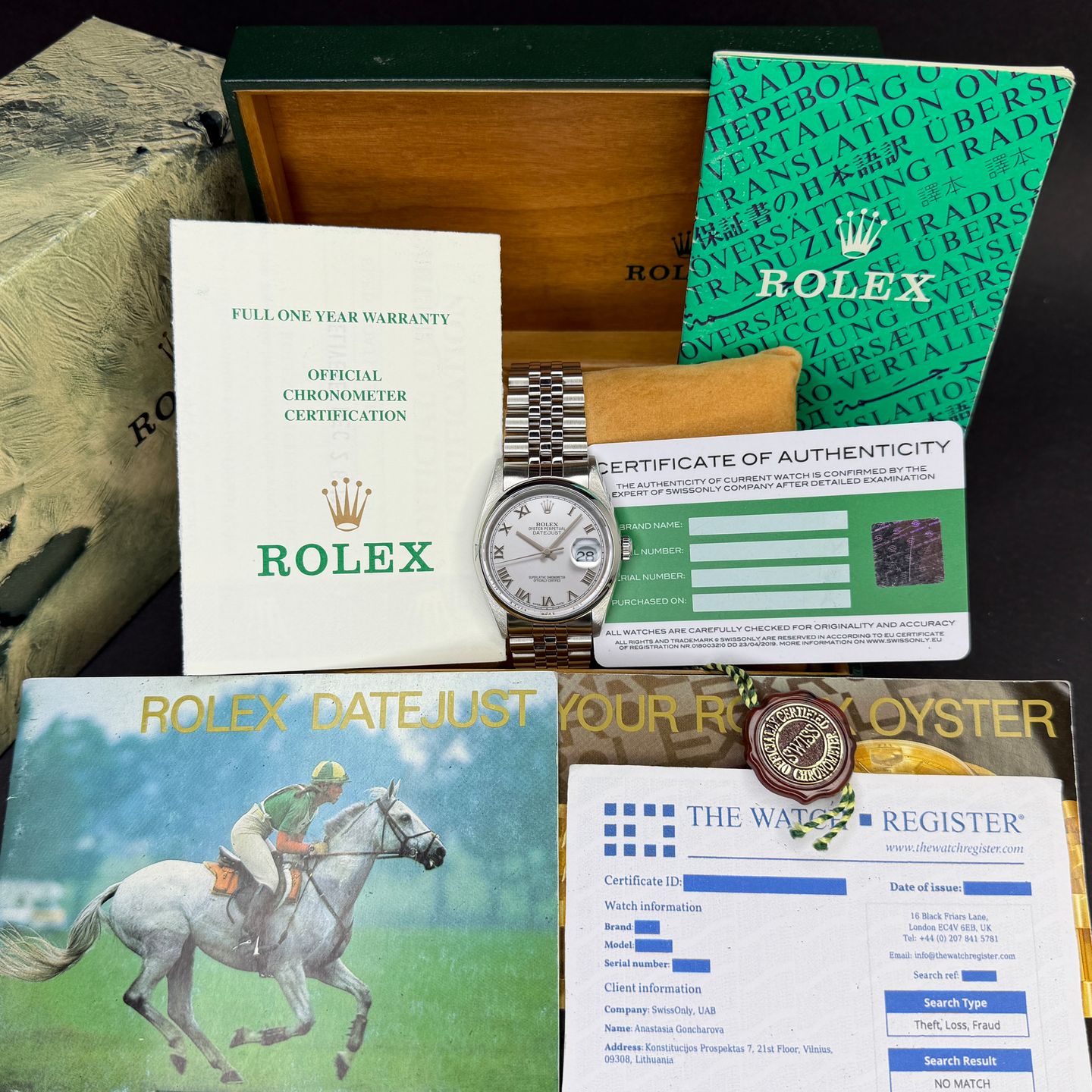 Rolex Datejust 36 16200 - (3/8)