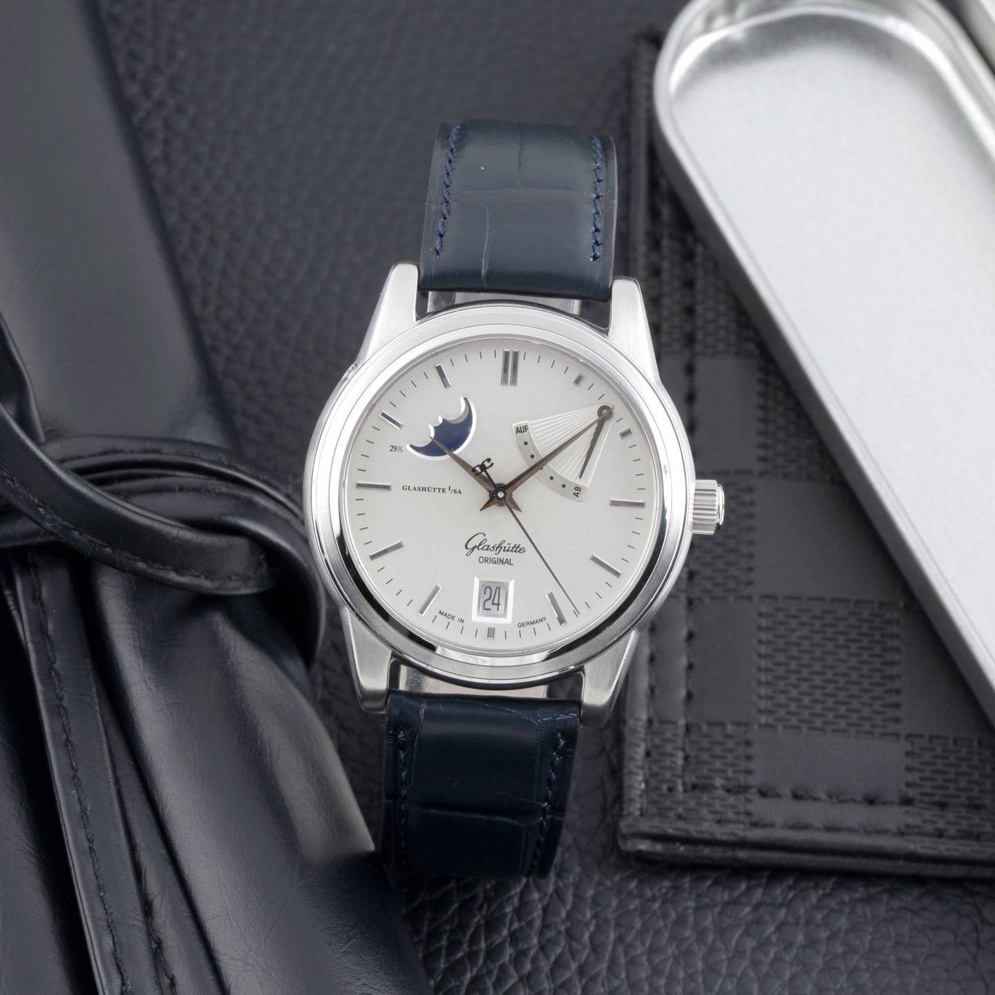 Glashütte Original Senator Power Reserve Display 1-39-44-04-12-04 - (1/8)