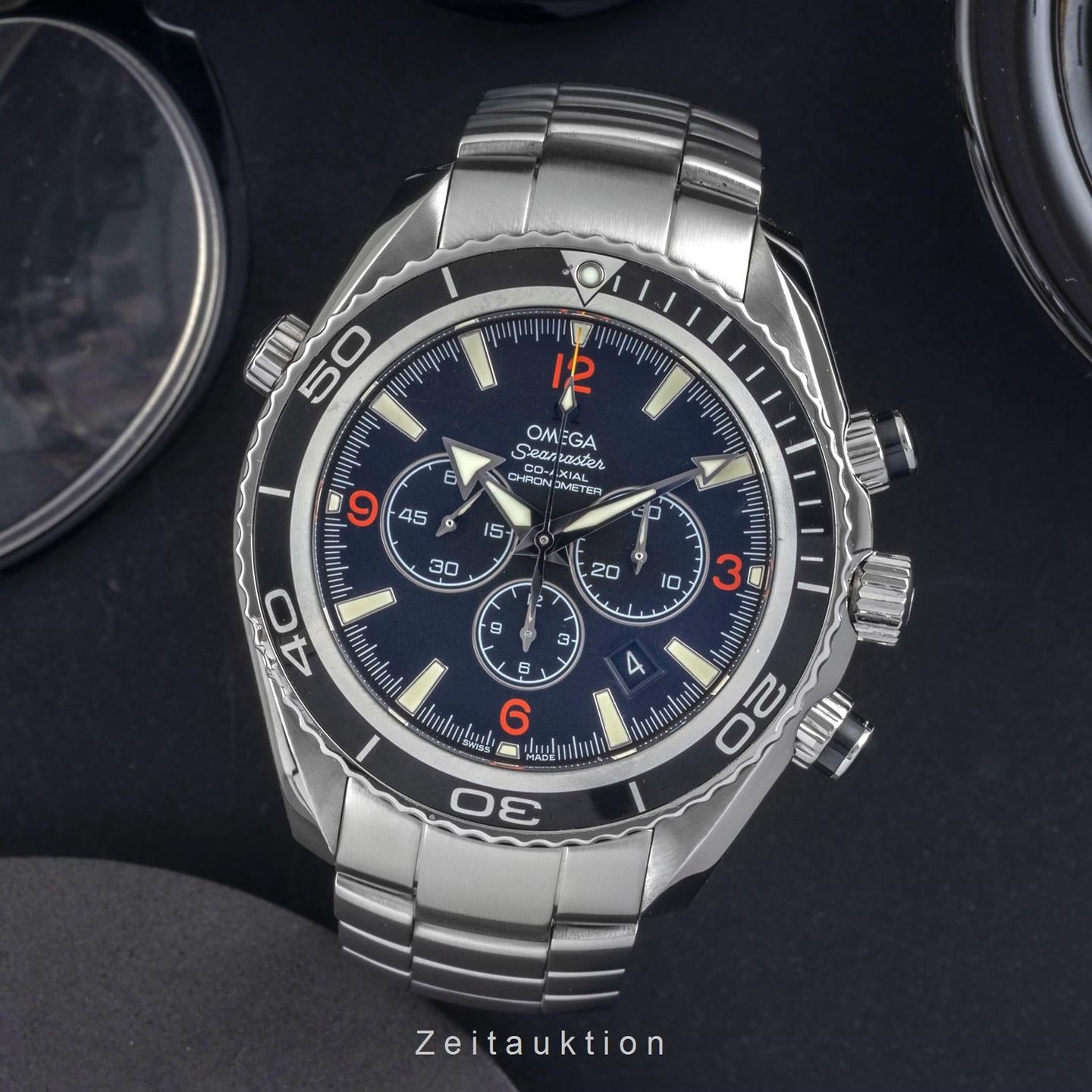 Omega Seamaster Planet Ocean Chronograph 2210.51.00 - (3/8)