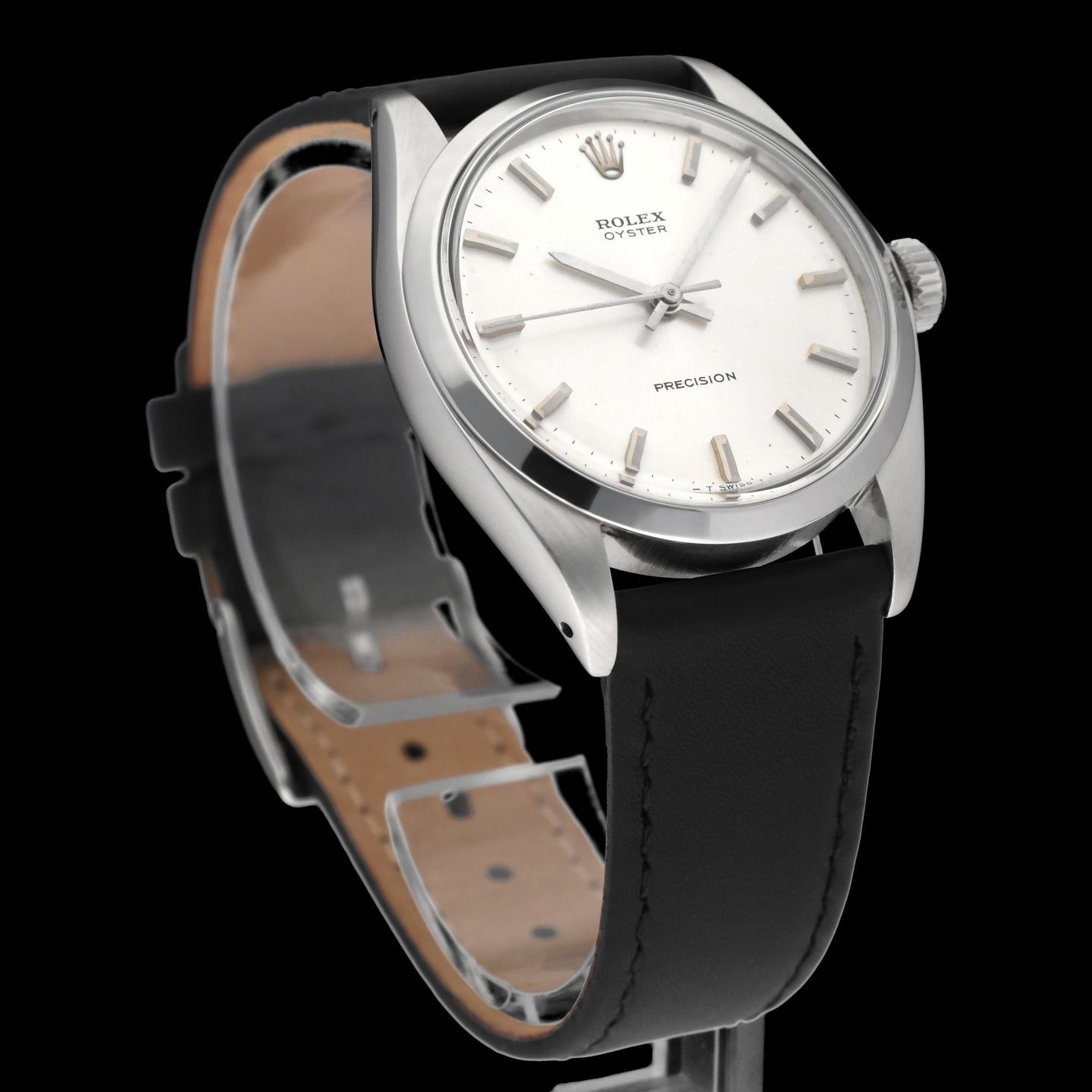 Rolex Oyster Precision 6426 (1973) - Silver dial 34 mm Steel case (5/7)