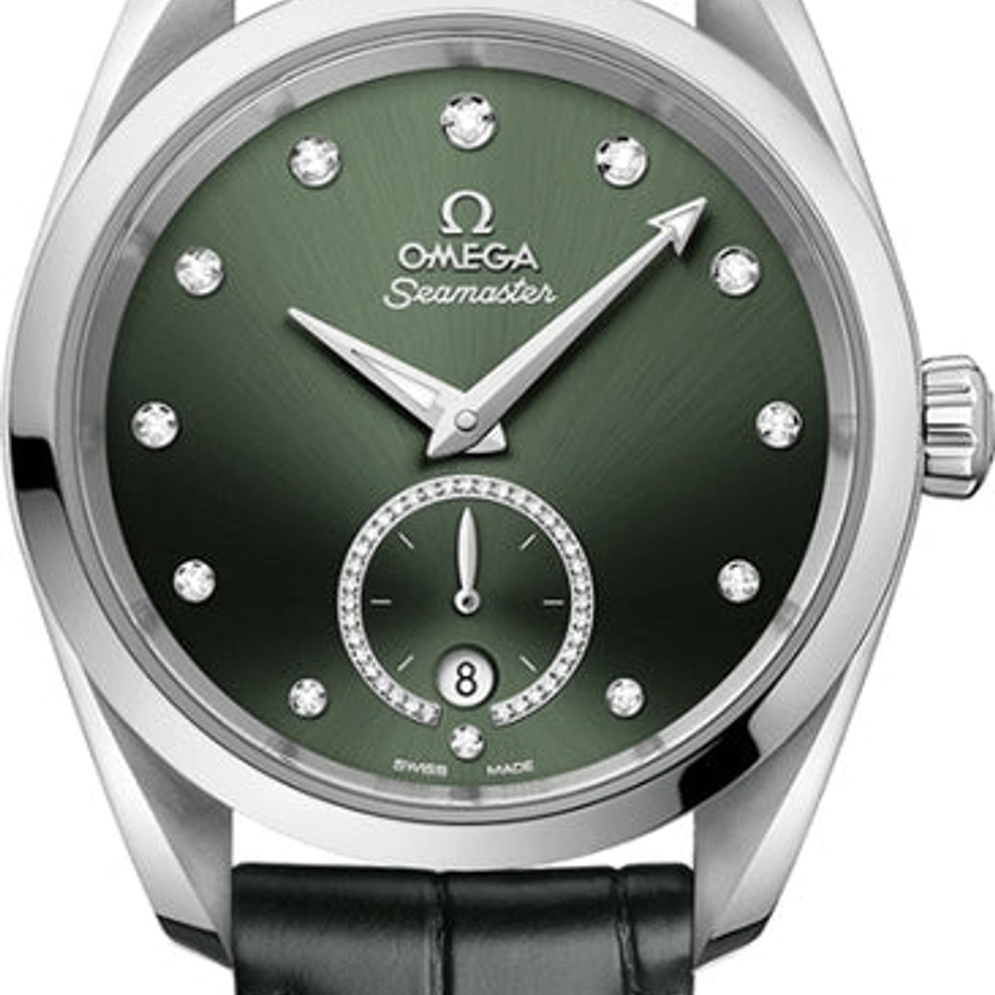 Omega Seamaster Aqua Terra 220.13.38.20.60.001 (2025) - Groen wijzerplaat 38mm Staal (1/1)
