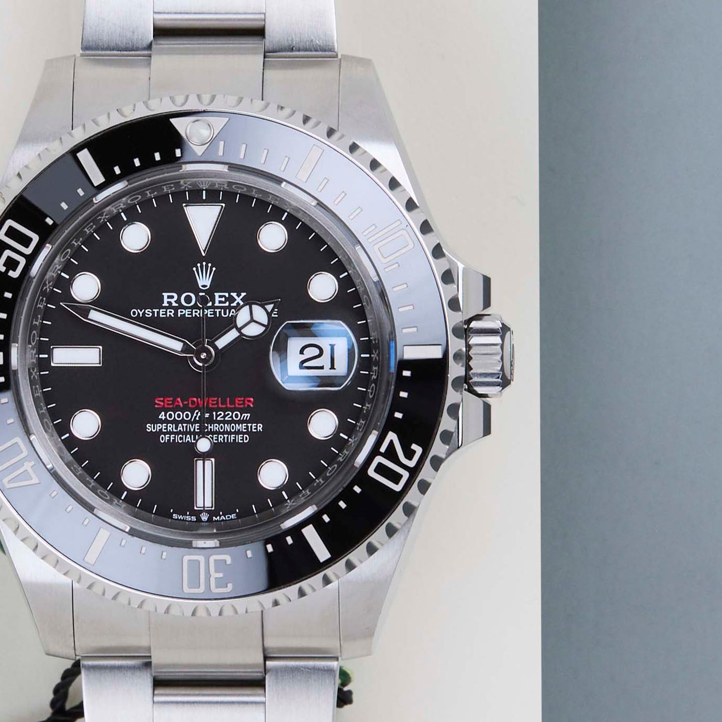 Rolex Sea-Dweller 126600 - (5/8)