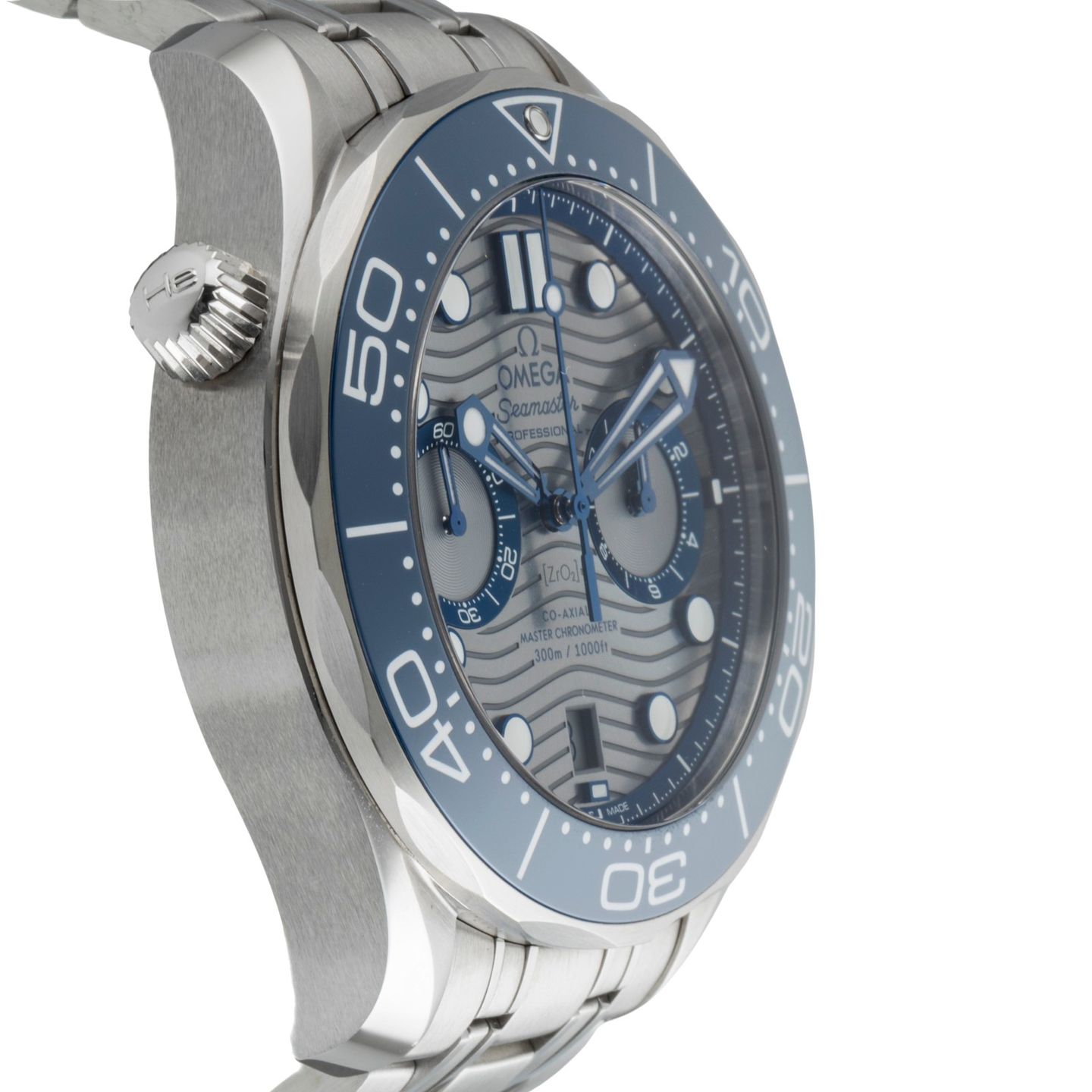 Omega Seamaster Diver 300 M 210.30.44.51.06.001 (Unknown (random serial)) - Grey dial 44 mm Steel case (7/8)