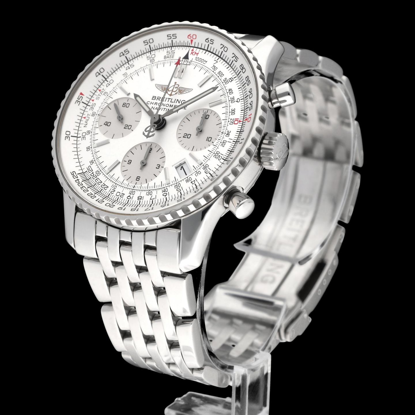 Breitling Navitimer A23322 (2009) - 42 mm Steel case (4/8)