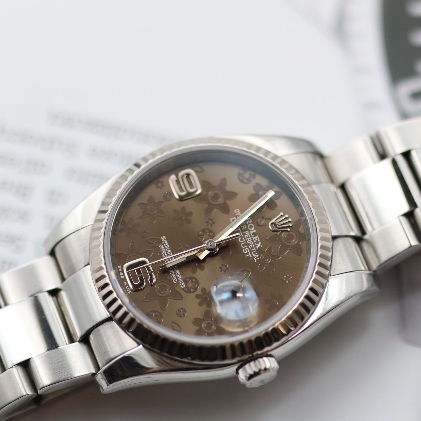 Rolex Datejust 36 116234 - (8/8)