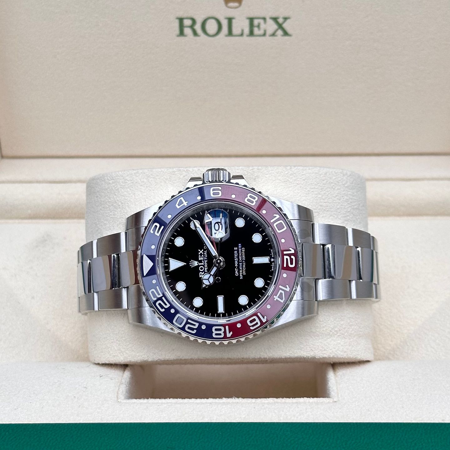 Rolex GMT-Master II 126710BLRO - (2/7)