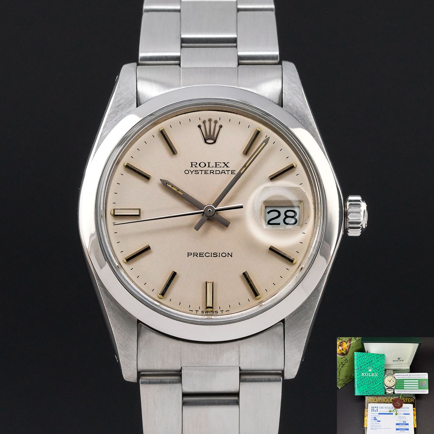Rolex Oyster Precision 6694 - (1/8)