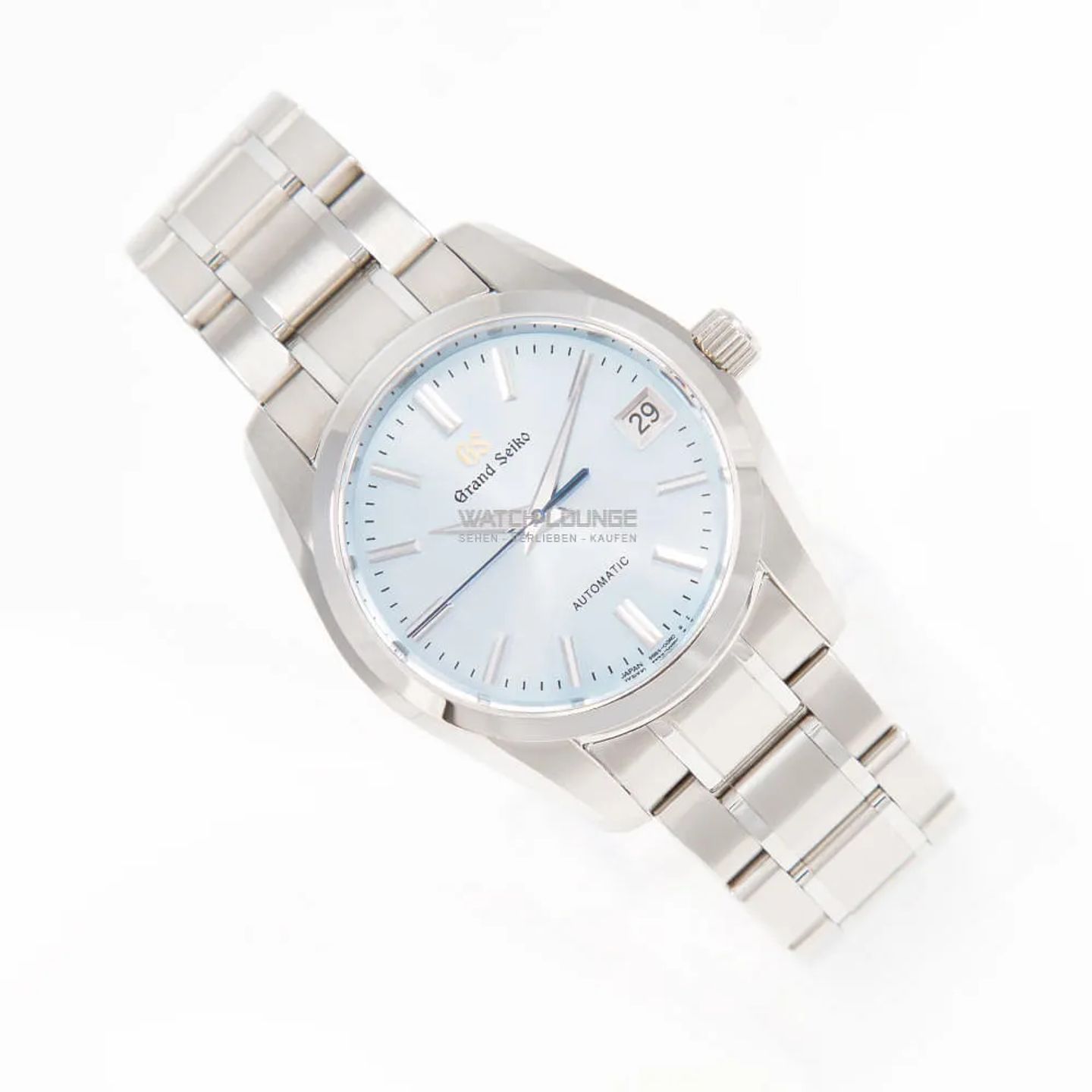 Grand Seiko Heritage Collection SBGR325 (2025) - Blue dial 38 mm Steel case (2/8)