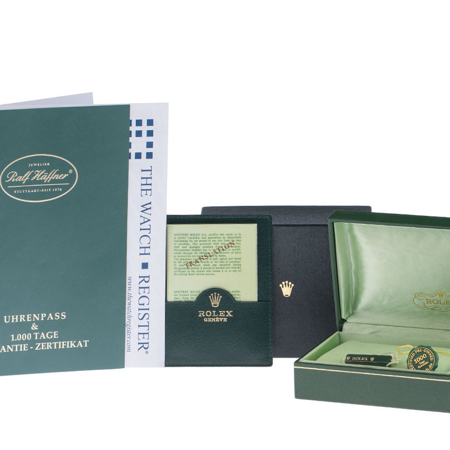 Rolex Oyster Precision 6466 (1942) - Black dial 36 mm Steel case (2/8)