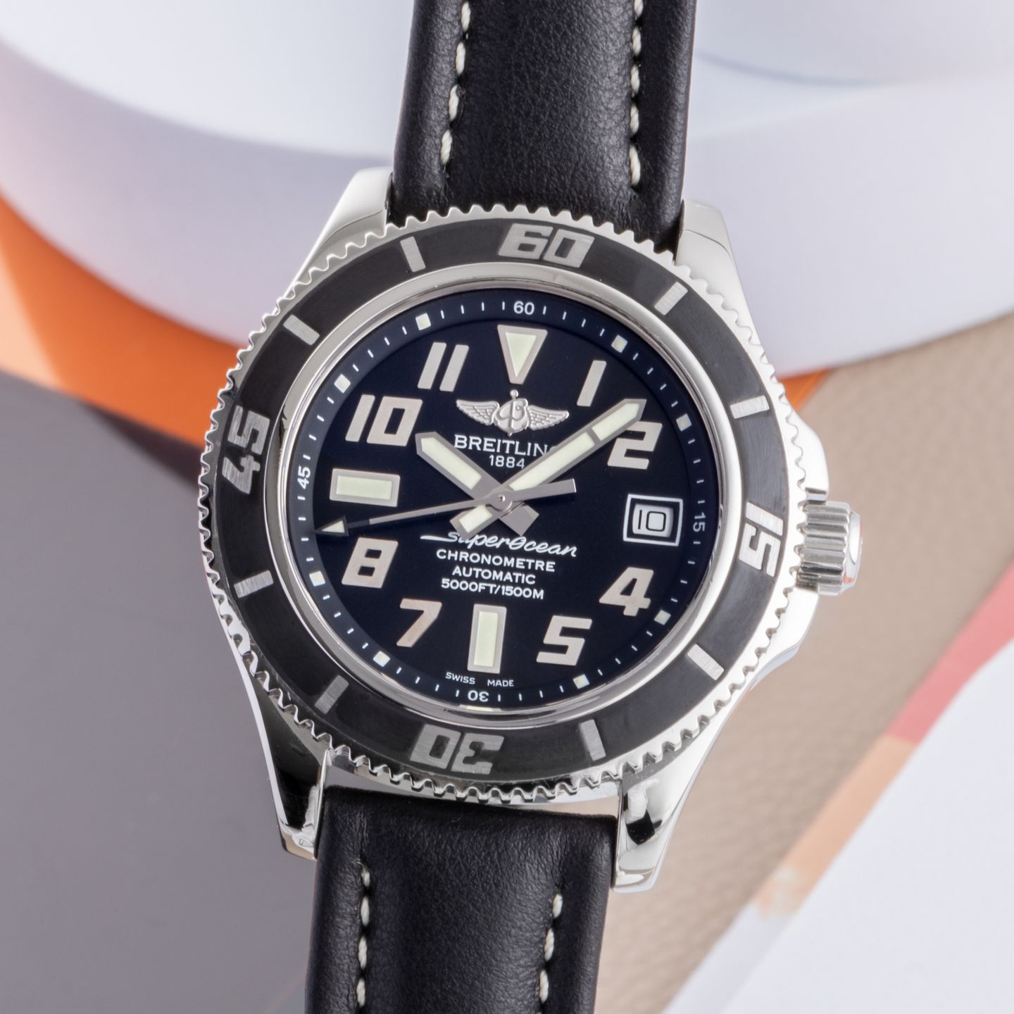 Breitling Superocean 42 A17364 - (3/8)