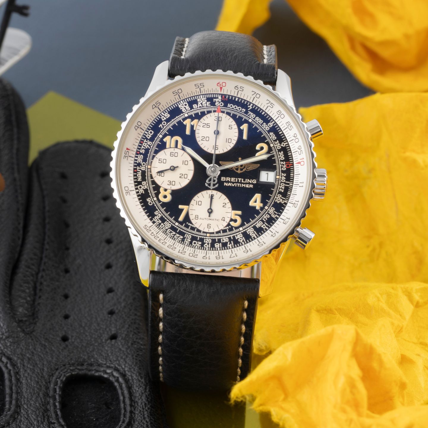 Breitling Old Navitimer A13022 - (1/8)