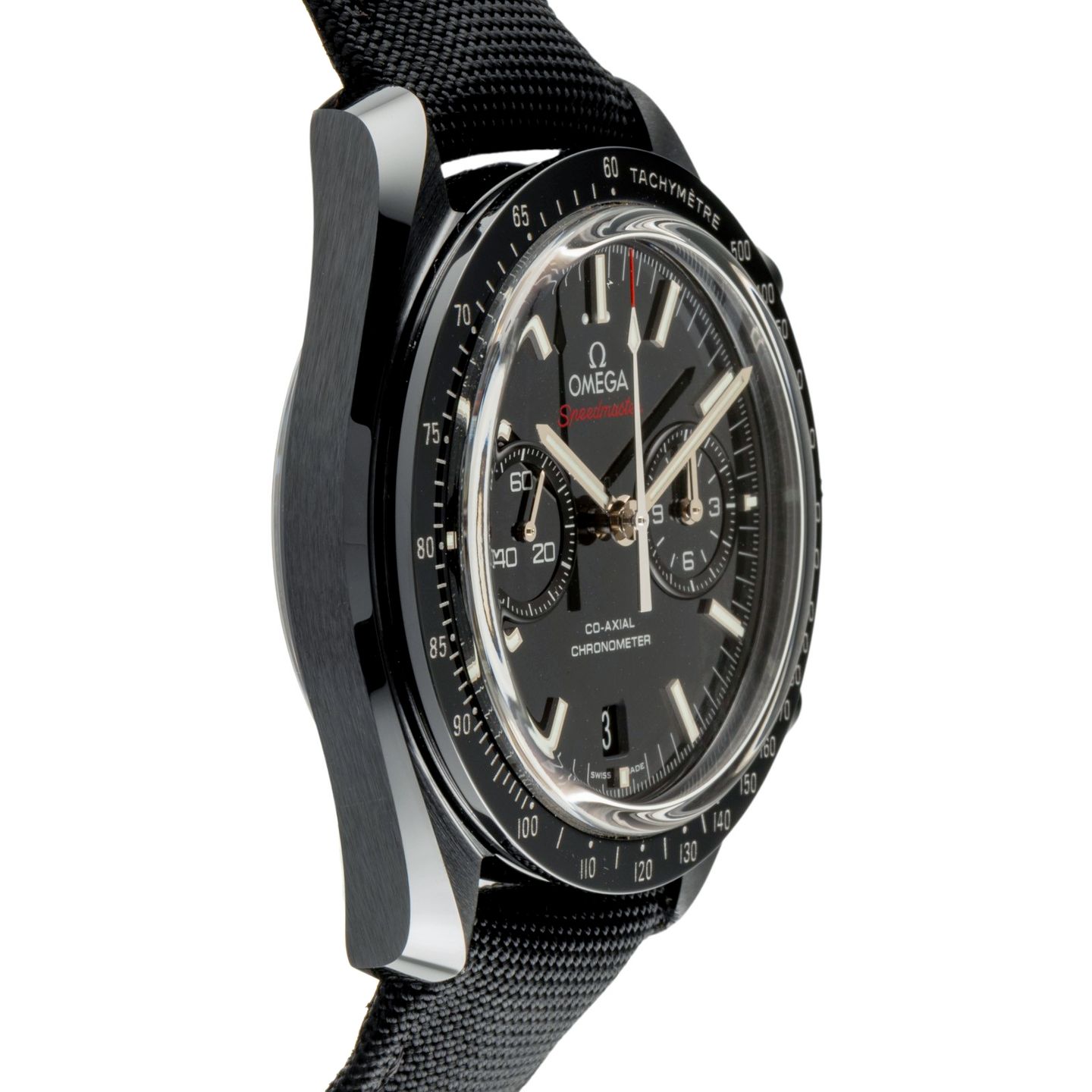 Omega Speedmaster 311.92.44.51.01.007 (Unknown (random serial)) - Black dial 44 mm Ceramic case (7/8)