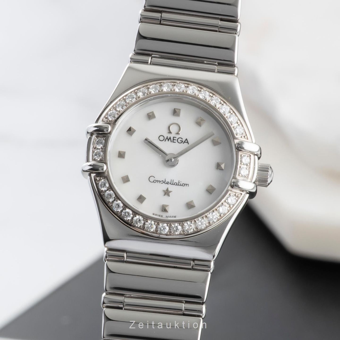 Omega Constellation Quartz 1465.71.00 - (1/8)