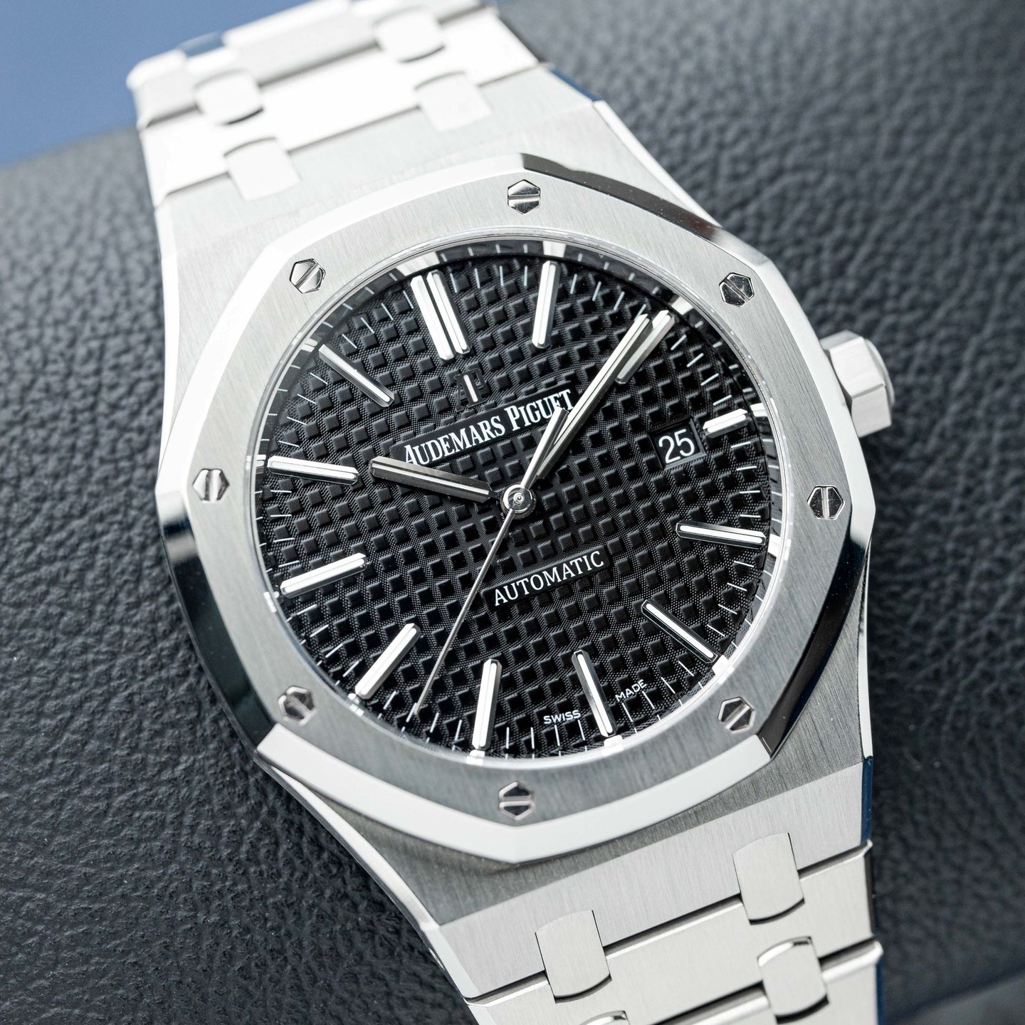 Audemars Piguet Royal Oak Selfwinding 15400ST.OO.1220ST.01 - (2/8)