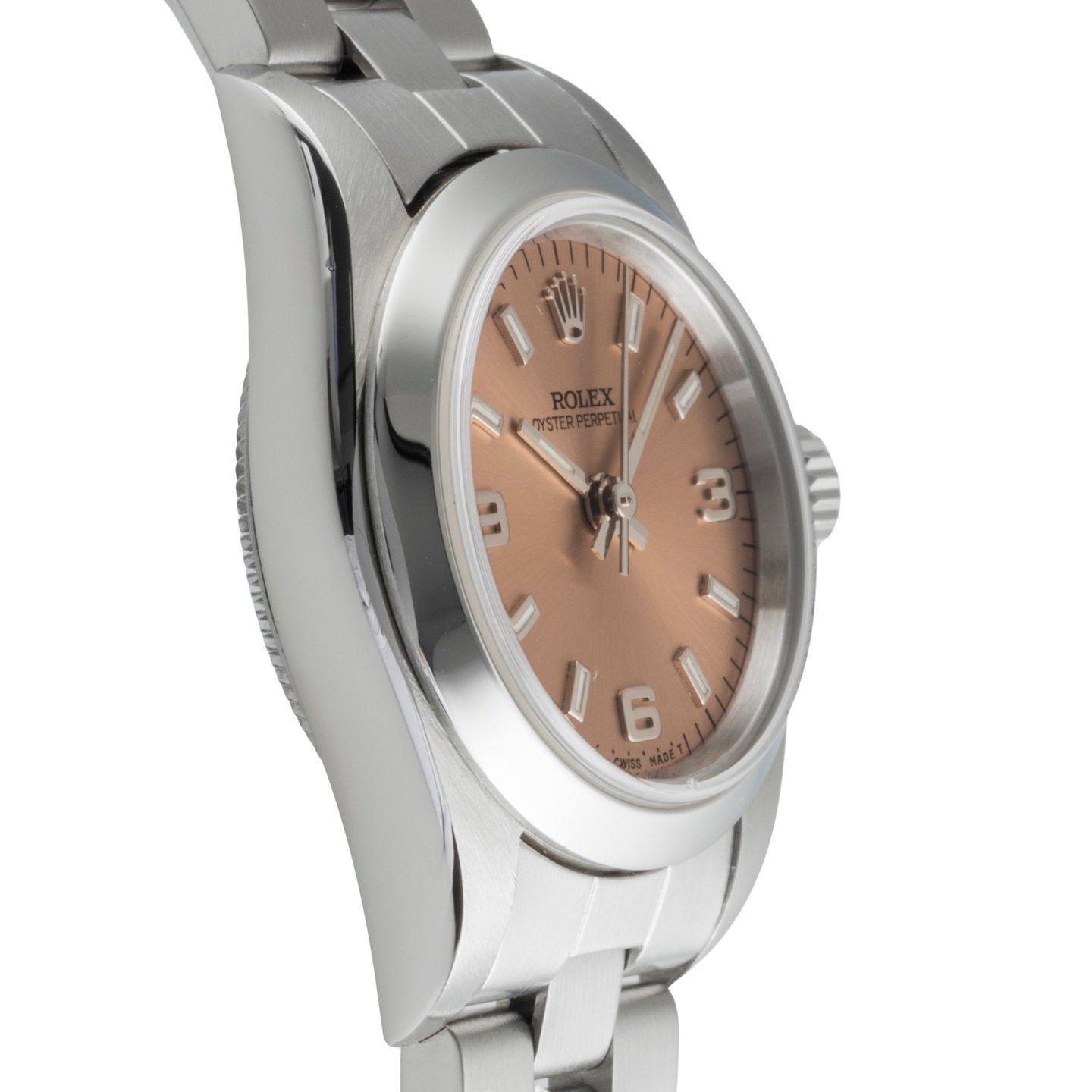 Rolex Oyster Perpetual 67180 (Onbekend (willekeurig serienummer)) - 26mm Staal (7/8)