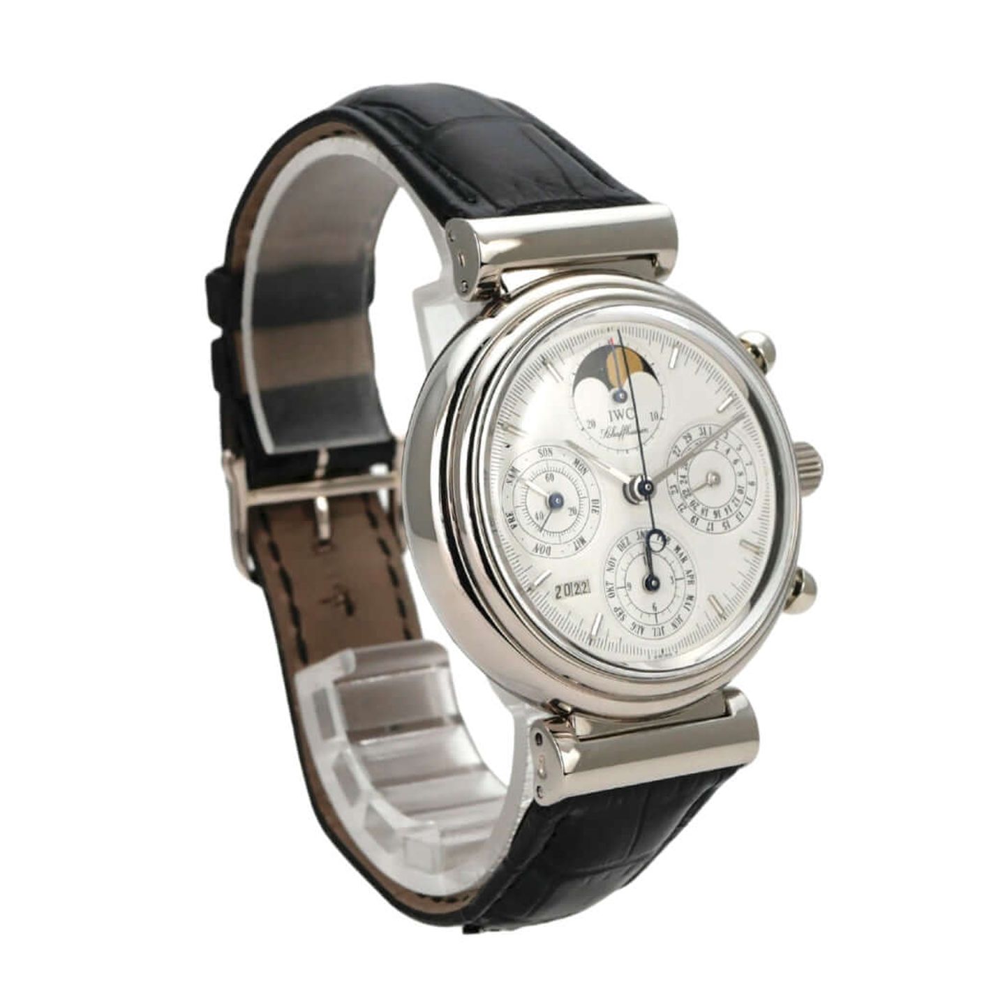 IWC Da Vinci IW3750 (1990) - 39mm Geelgoud (4/8)