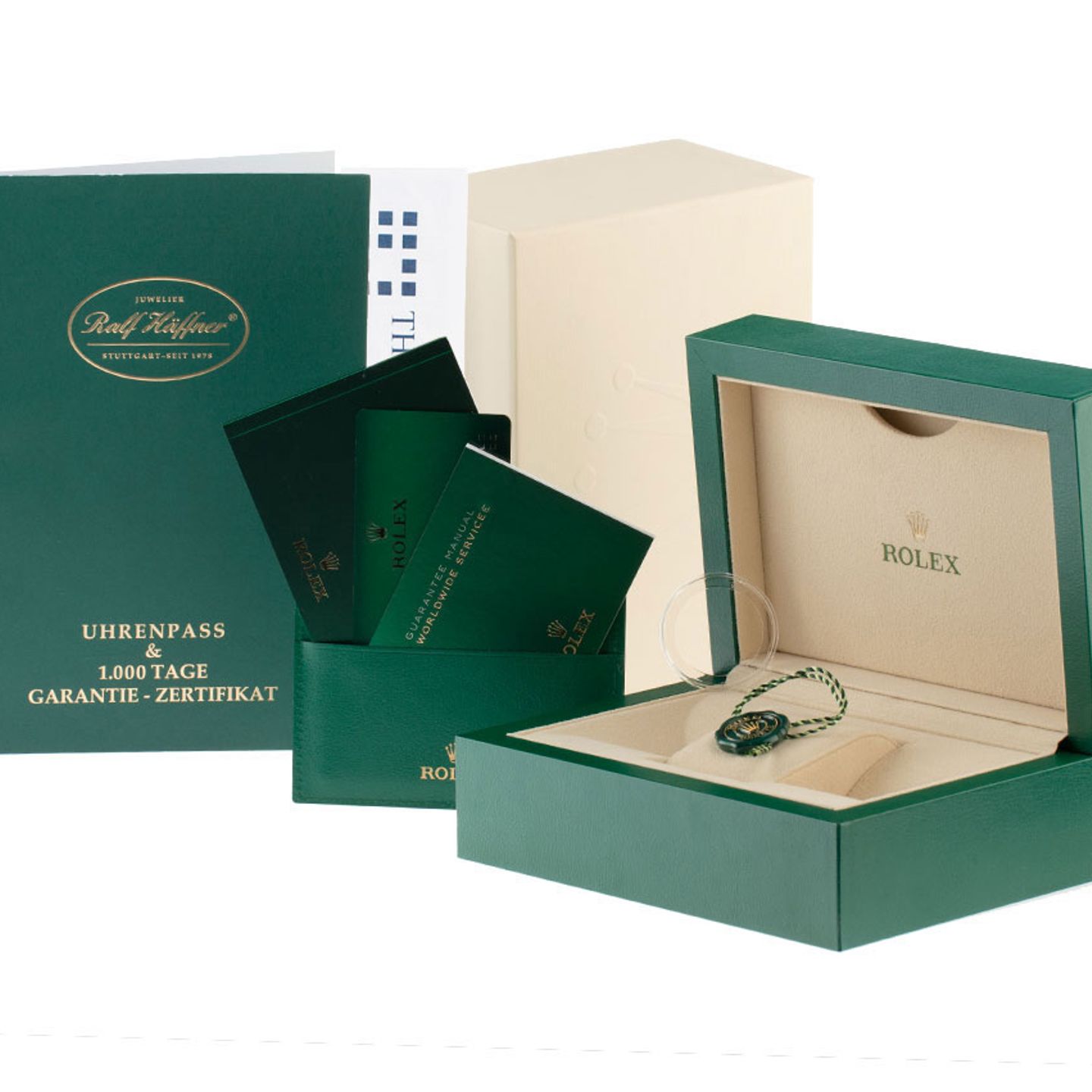 Rolex Day-Date 40 228239 (2015) - 40 mm White Gold case (2/8)