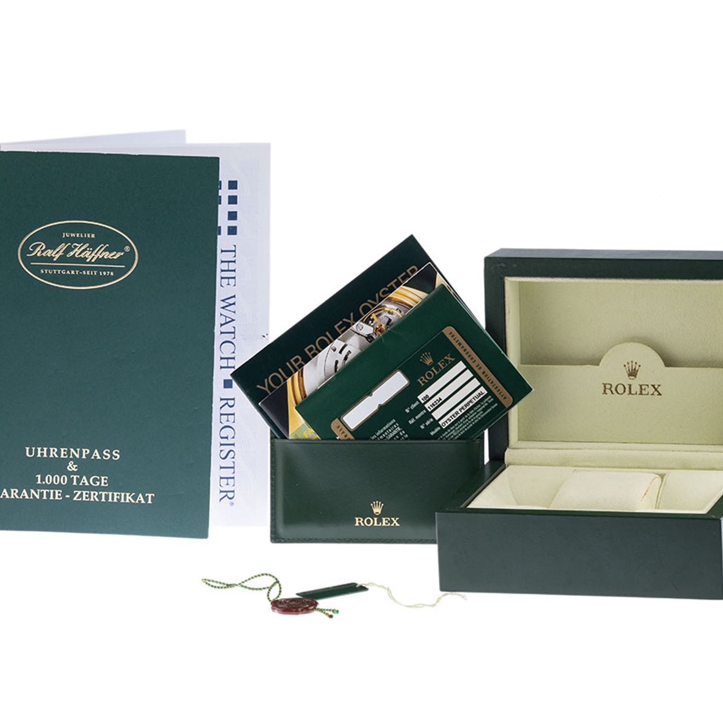 Rolex Datejust 36 116234 (2008) - Silver dial 36 mm Steel case (2/8)