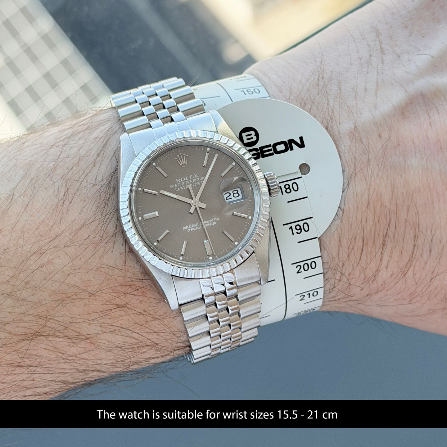 Rolex Datejust 36 16030 (1978) - 36 mm Steel case (2/8)