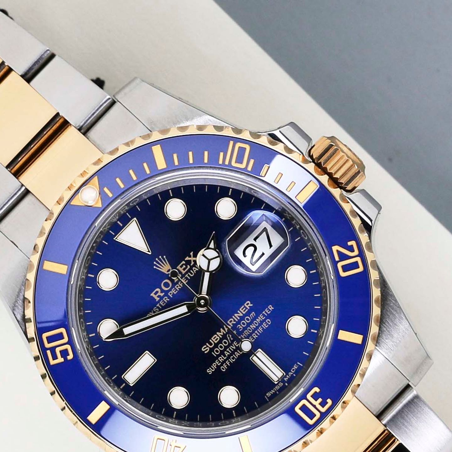 Rolex Submariner Date 116613LB - (3/8)