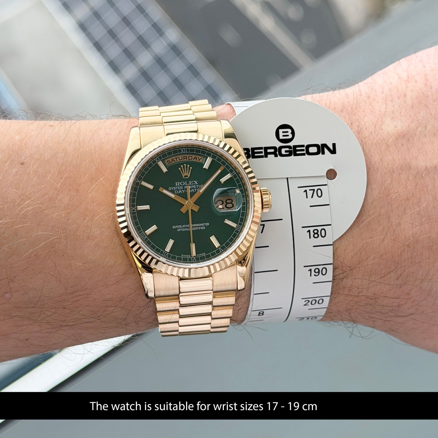 Rolex Day-Date 36 118238 - (2/8)
