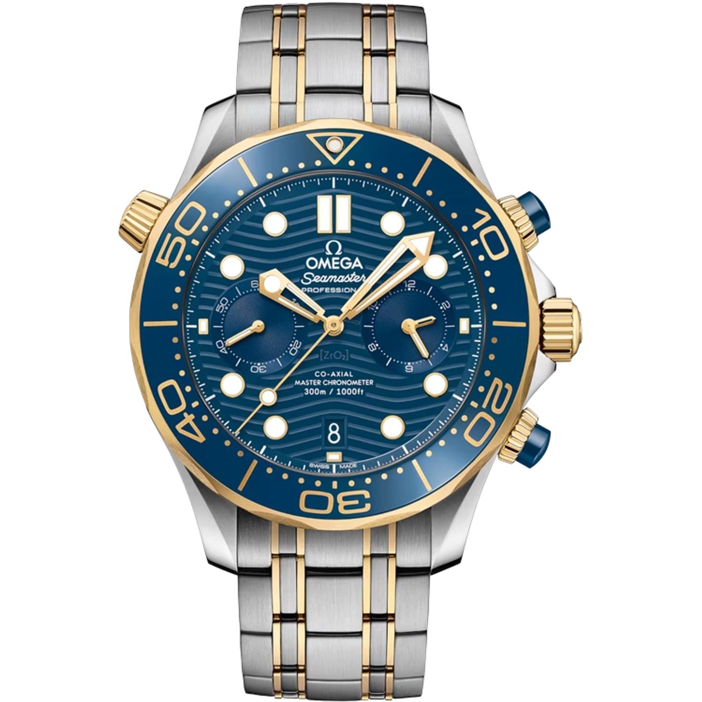 Omega Seamaster Diver 300 M 210.20.44.51.03.001 (2025) - Blue dial 44 mm Steel case (1/1)