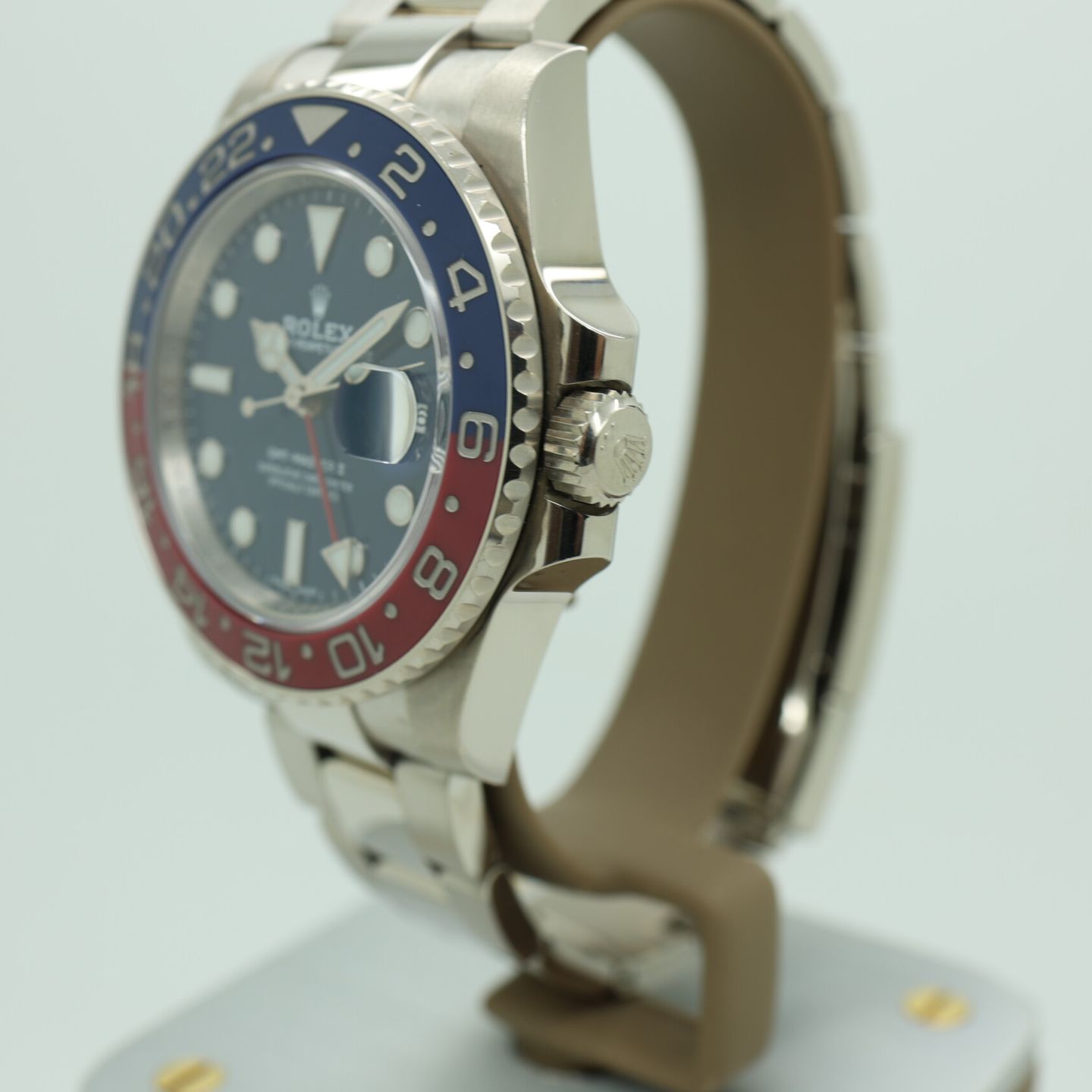 Rolex GMT-Master II 116719BLRO (2018) - 40 mm White Gold case (3/8)