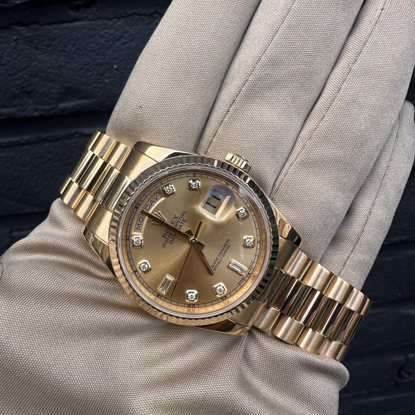 Rolex Day-Date 36 118238 - (3/4)