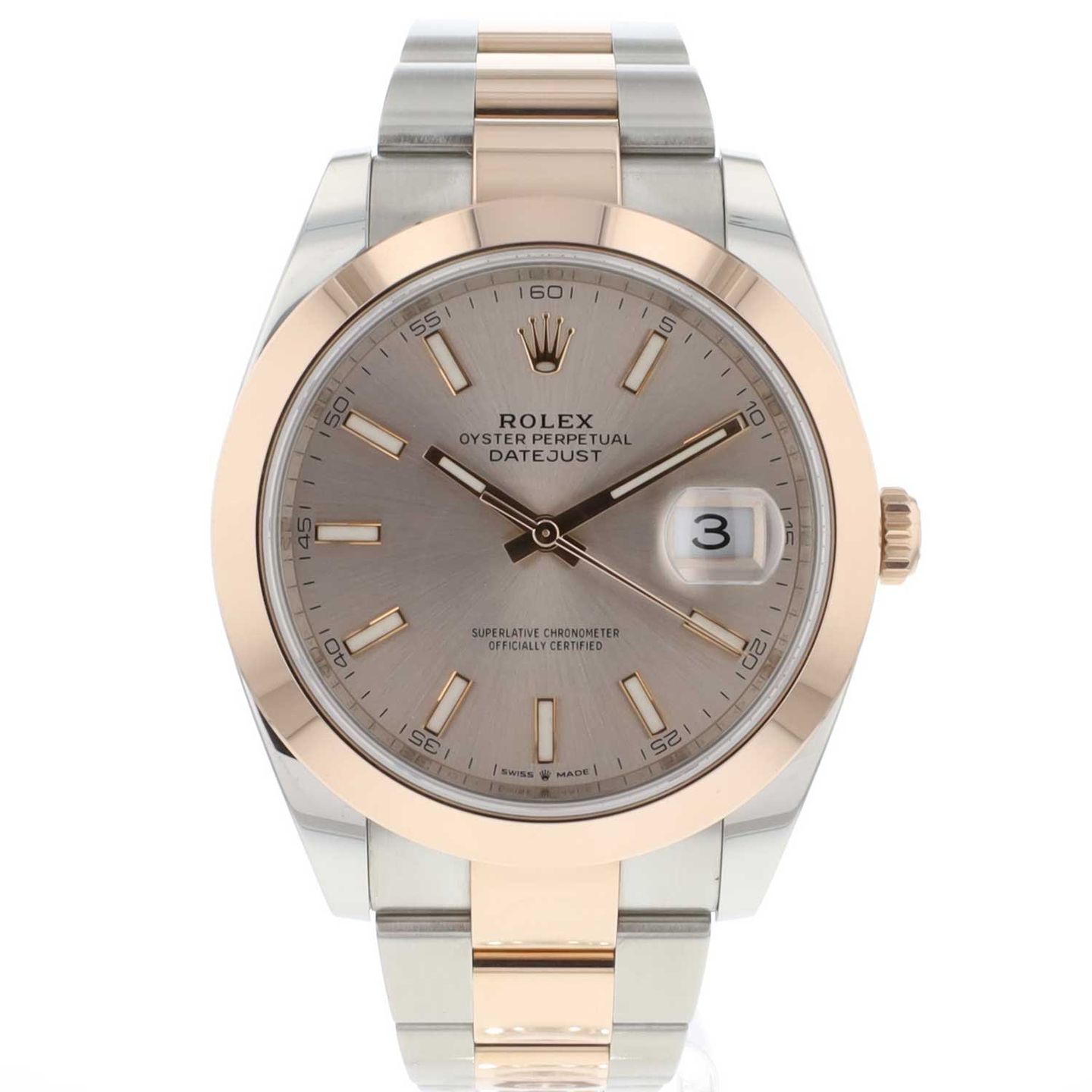 Rolex Datejust 41 126301 (2024) - 41 mm Gold/Steel case (1/3)