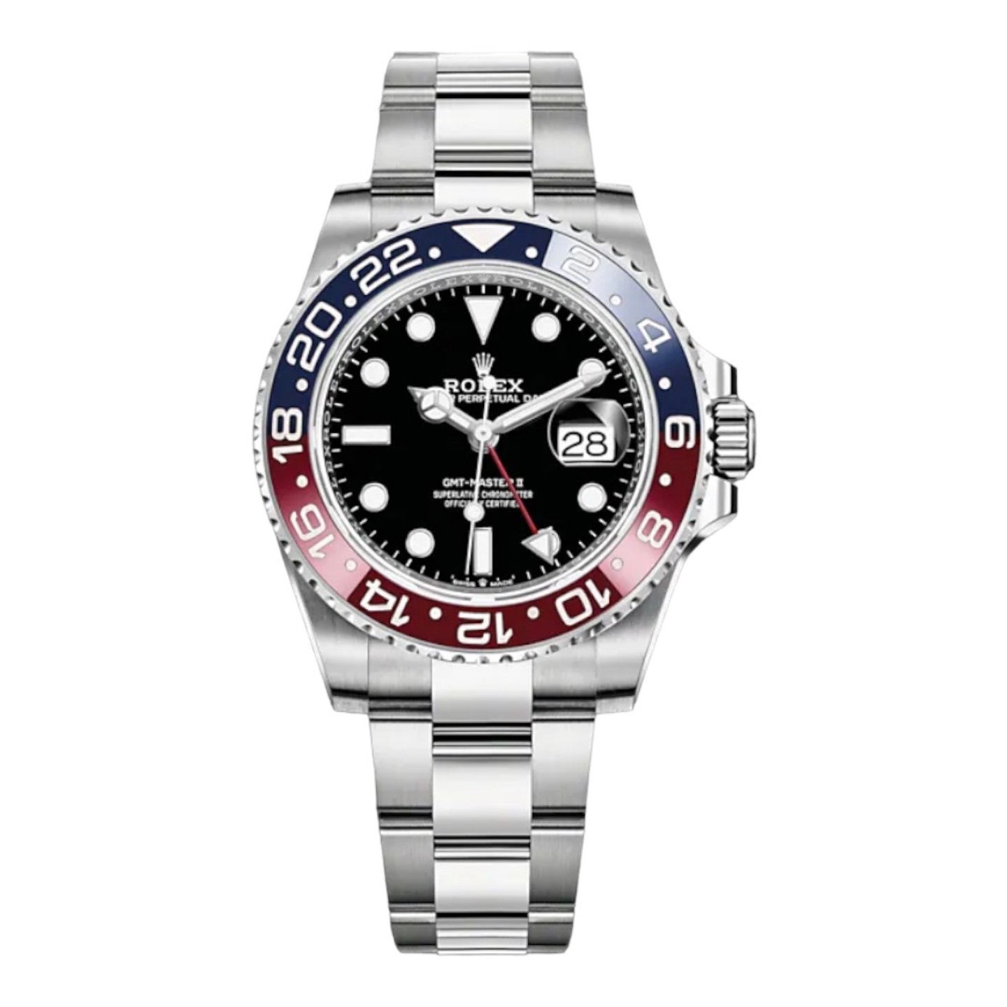 Rolex GMT-Master II 126710BLRO (2025) - Black dial 40 mm Steel case (2/16)