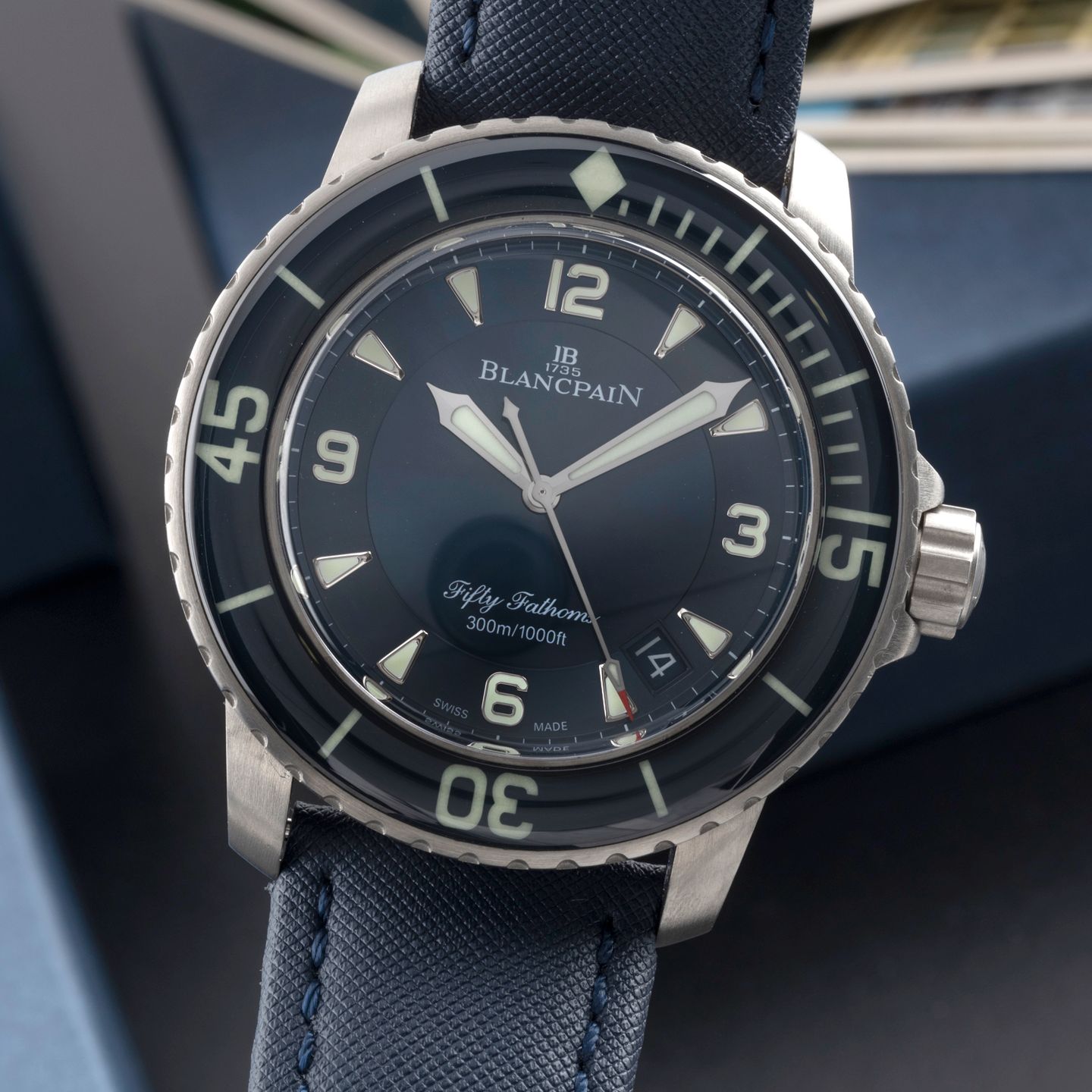 Blancpain Fifty Fathoms 5015-12B40-O52A - (3/8)