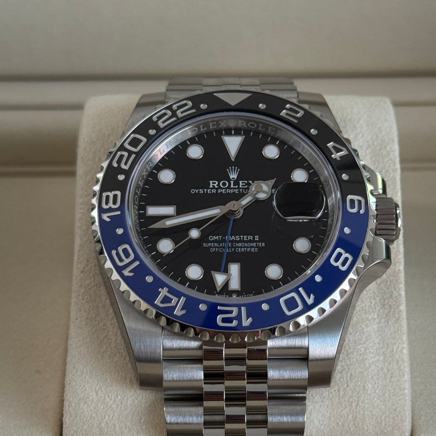 Rolex GMT-Master II 126710BLNR - (1/6)