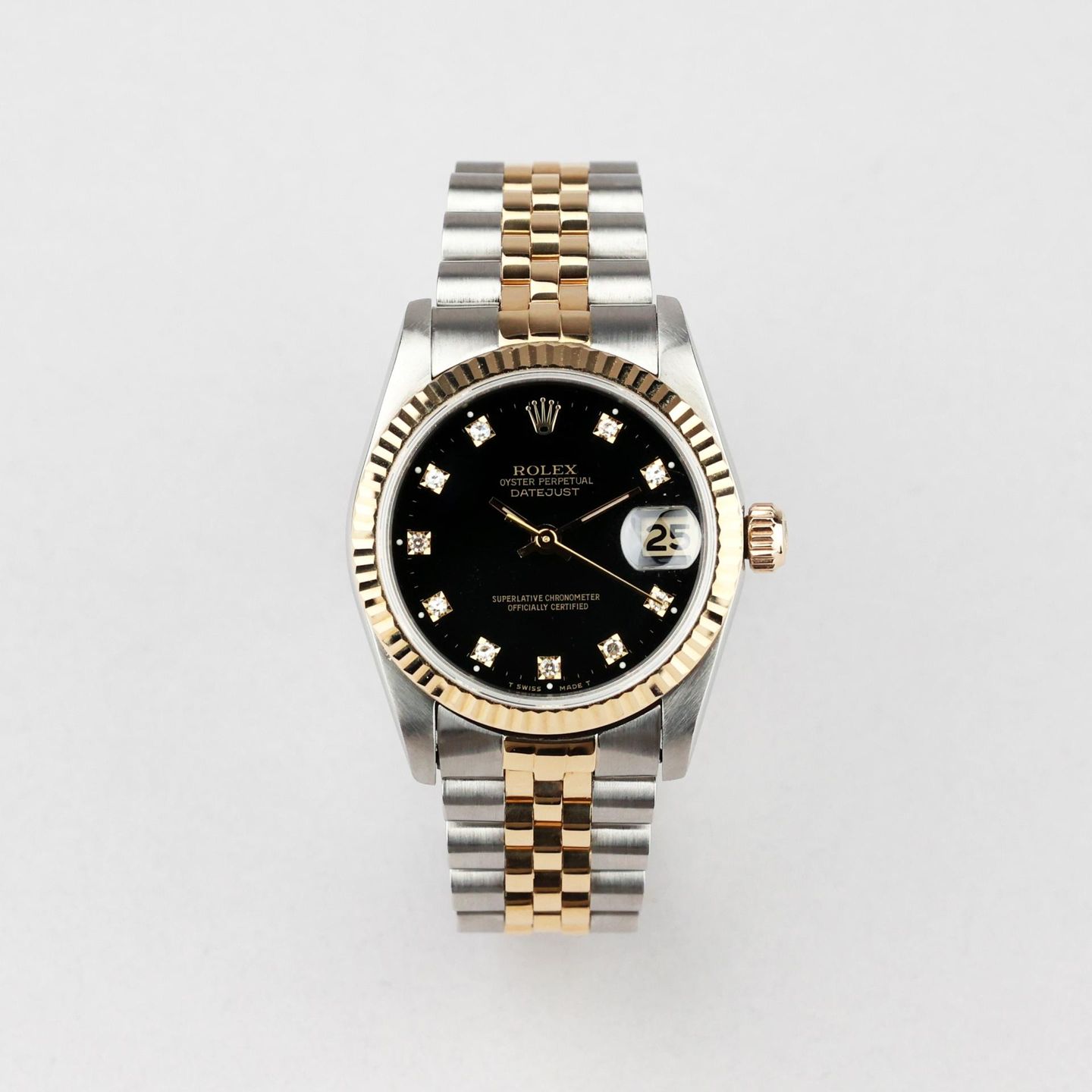 Rolex Datejust 31 68273 (1993) - 31 mm Gold/Steel case (1/8)