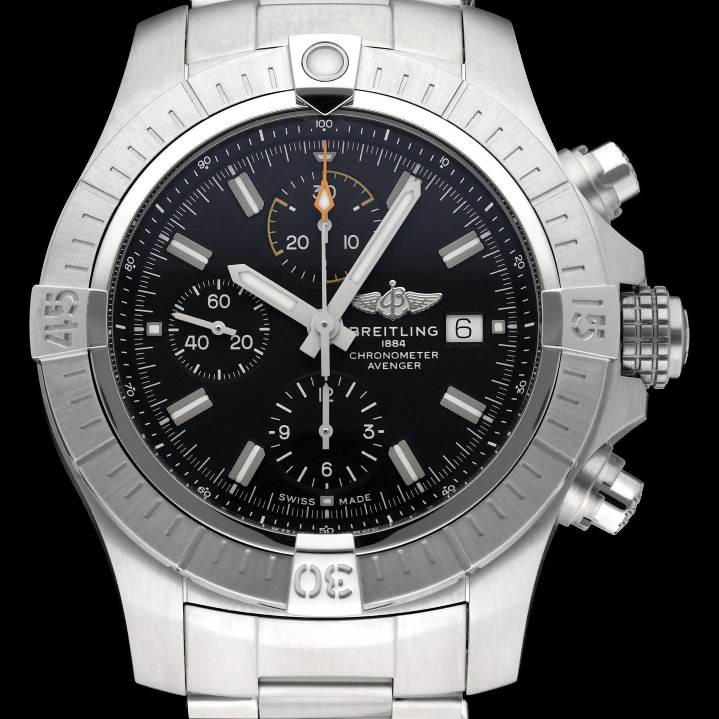 Breitling Avenger A13317 (2024) - 45 mm Steel case (1/8)