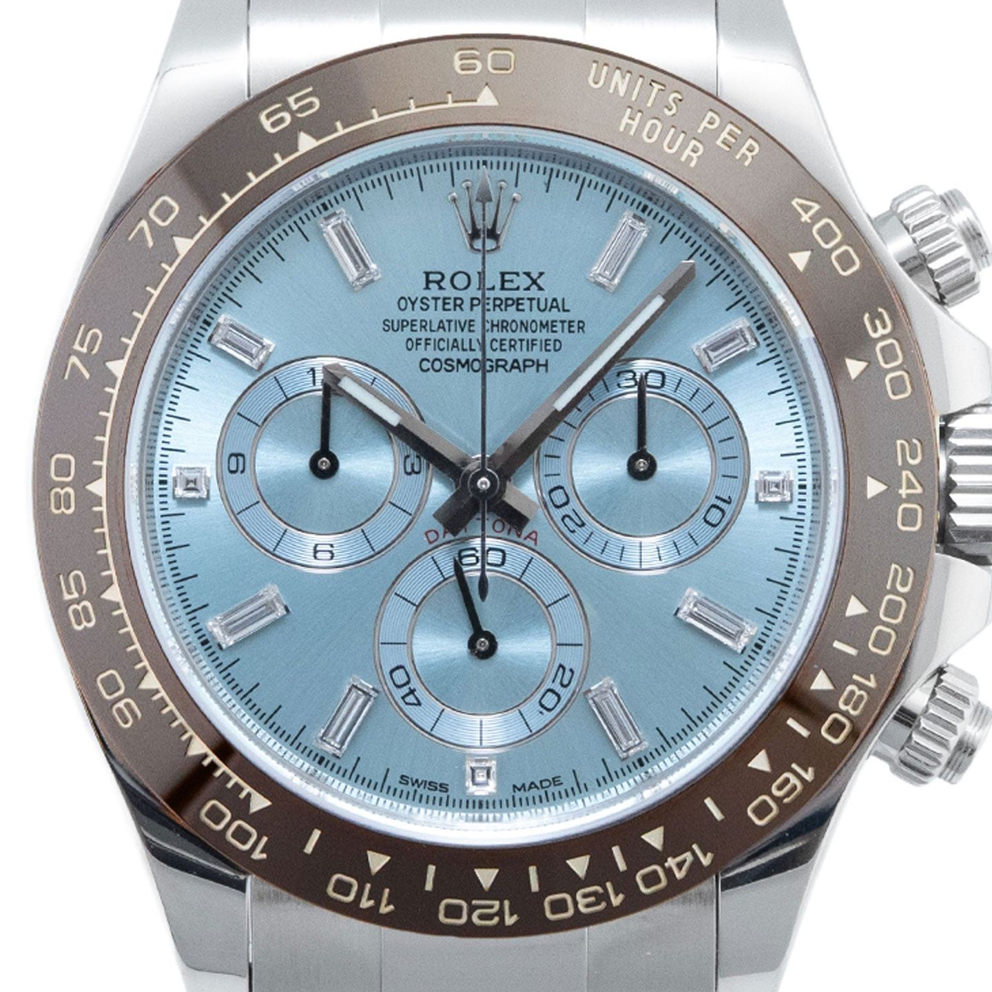 Rolex Daytona 116506 (2017) - 40 mm Platinum case (2/5)