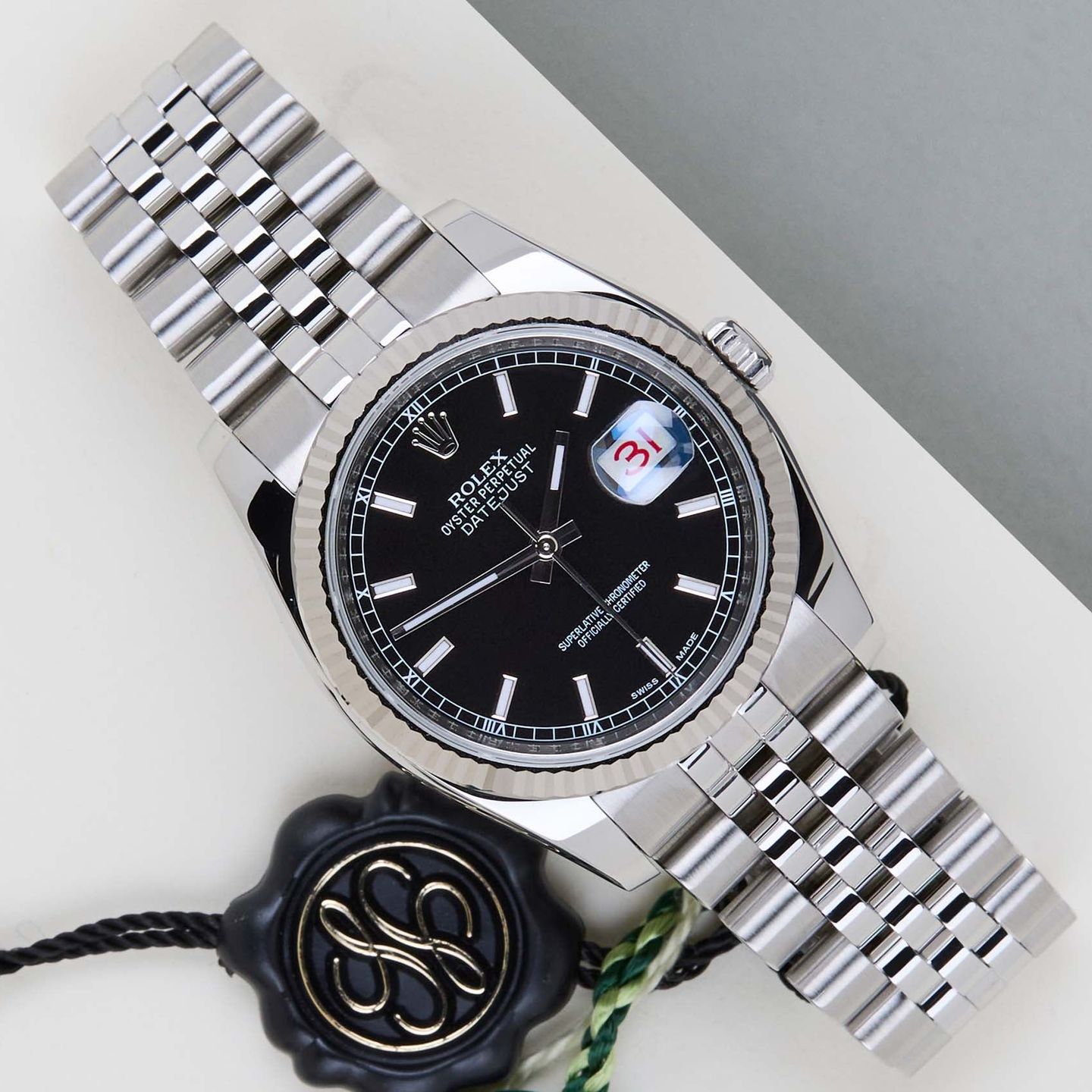 Rolex Datejust 36 116234 - (1/8)