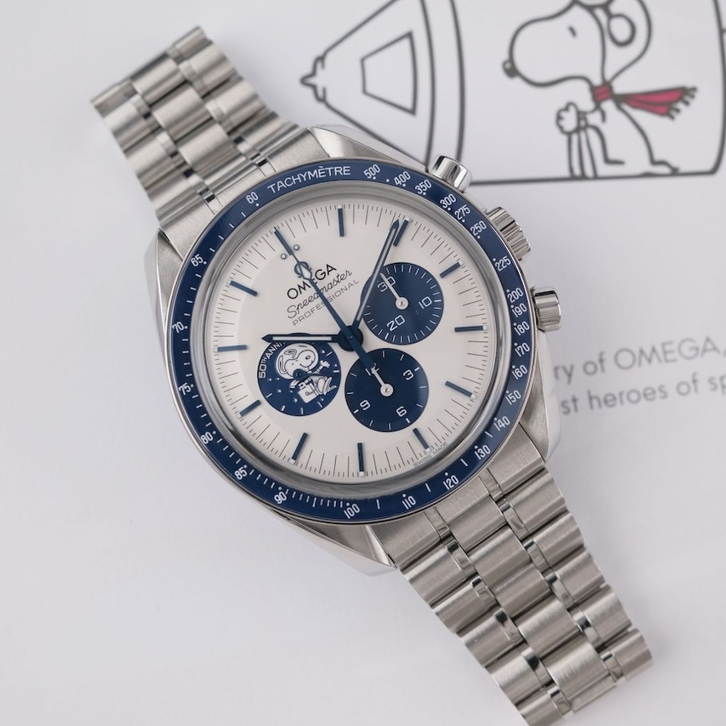 Omega Speedmaster Professional Moonwatch 310.32.42.50.02.001 - (2/8)
