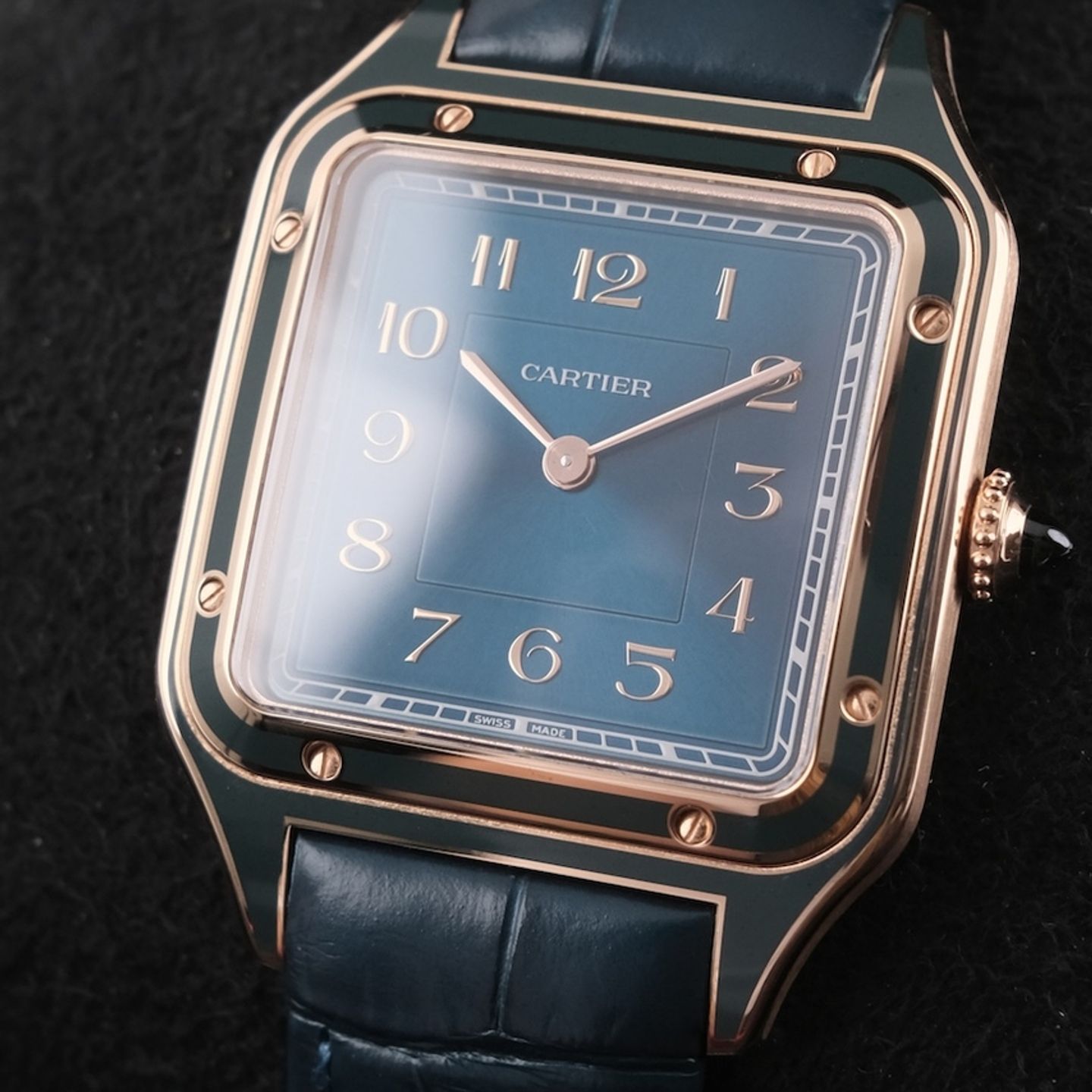 Cartier Santos Dumont WGSA0098 - (4/8)