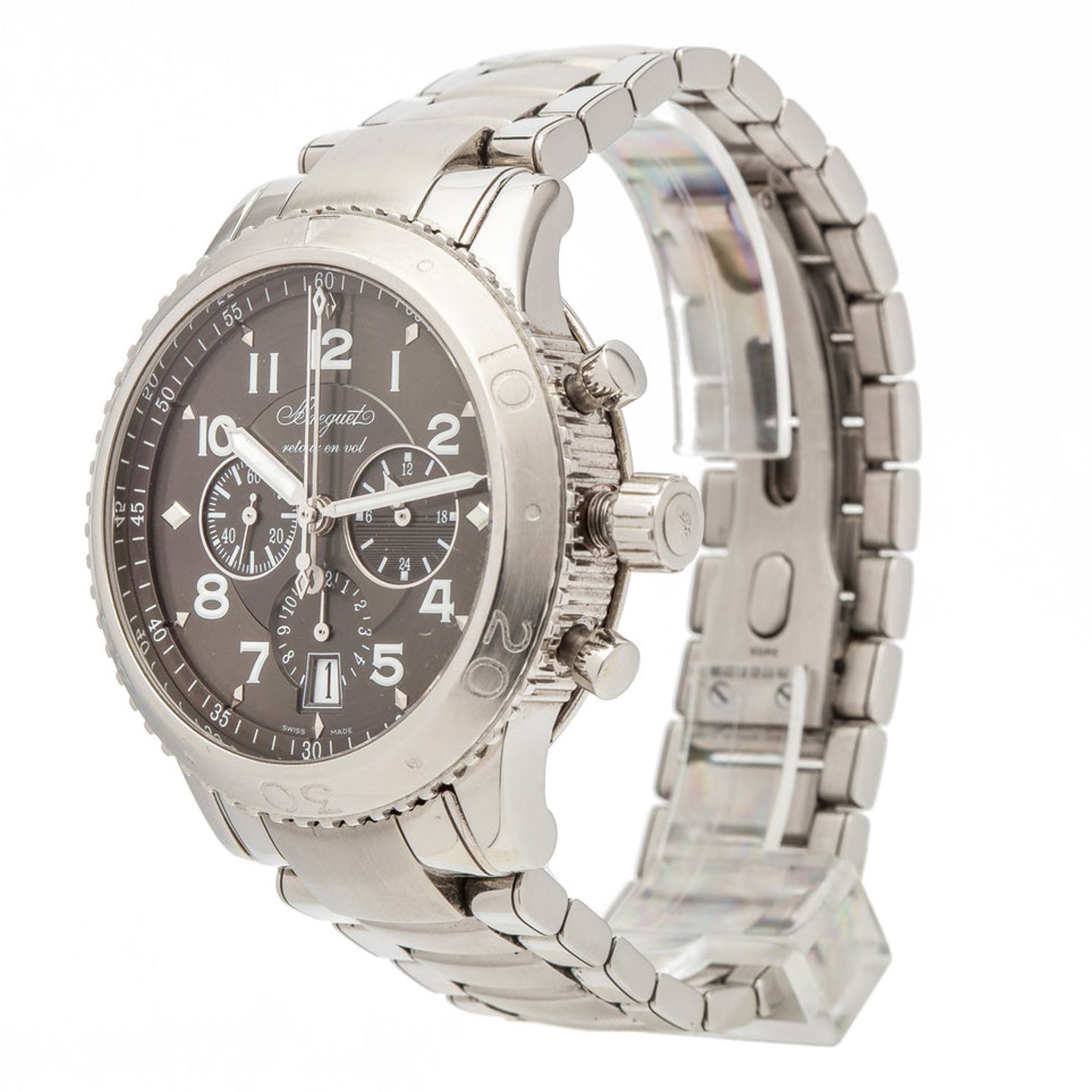 Breguet Type XX - XXI - XXII 3810ST (Unknown (random serial)) - Unknown dial Unknown Steel case (3/5)