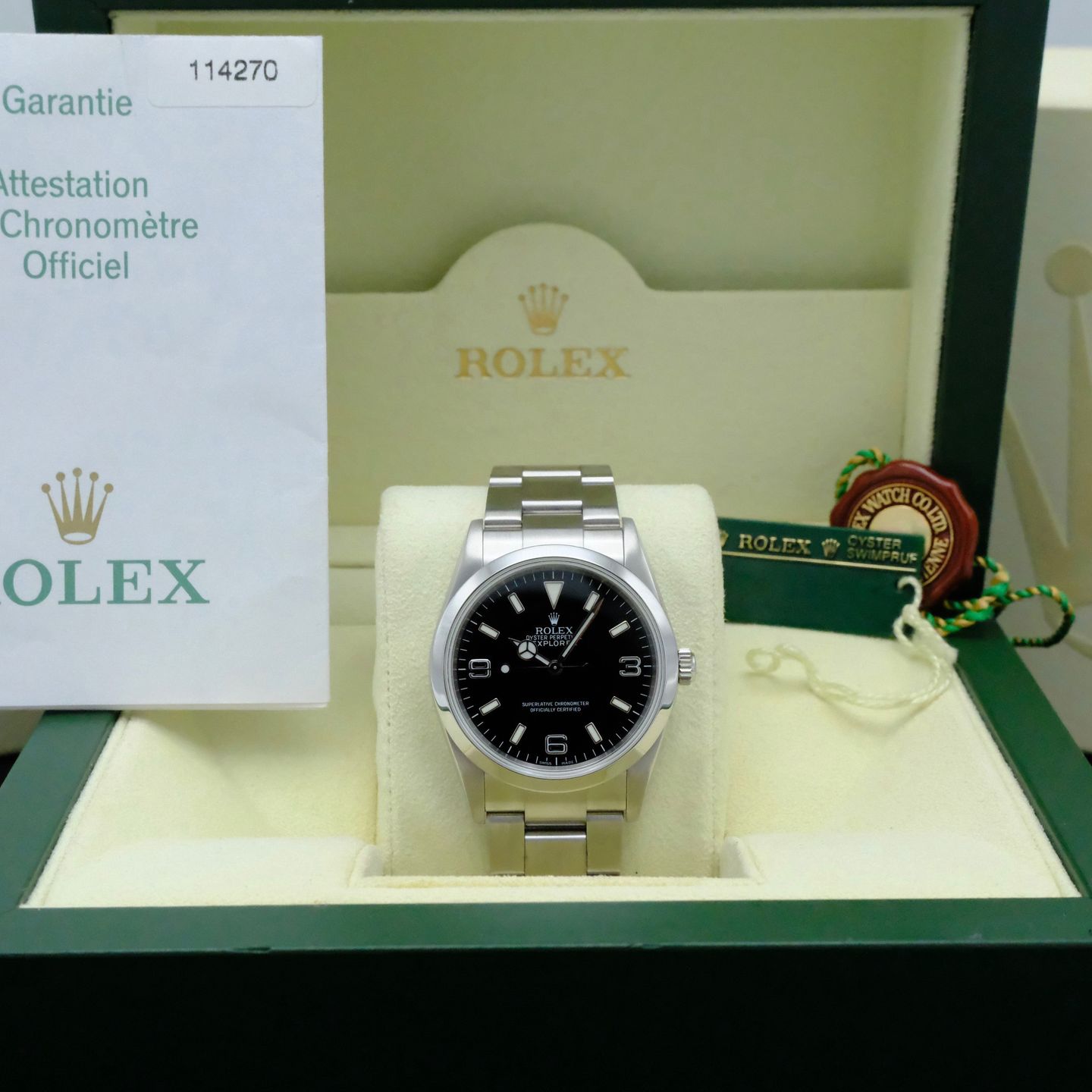 Rolex Explorer 114270 - (3/8)