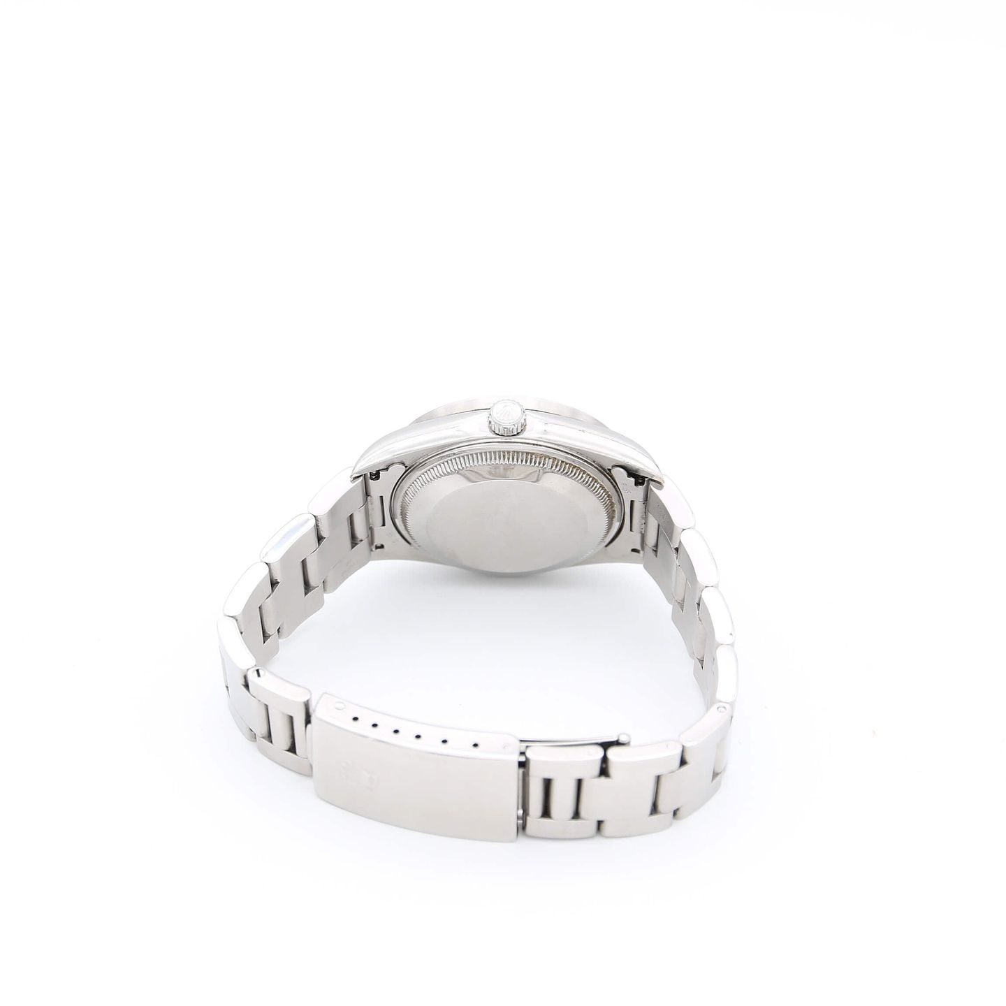 Rolex Oyster Perpetual Date 15210 (Onbekend (willekeurig serienummer)) - Zilver wijzerplaat 34mm Staal (4/7)