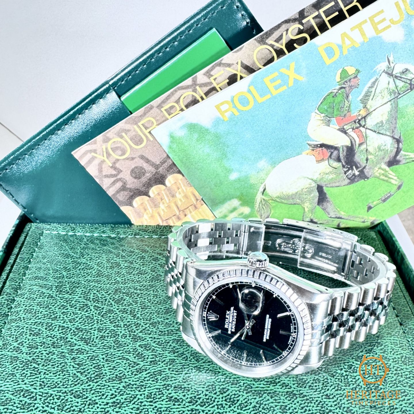 Rolex Datejust 36 16220 - (8/8)