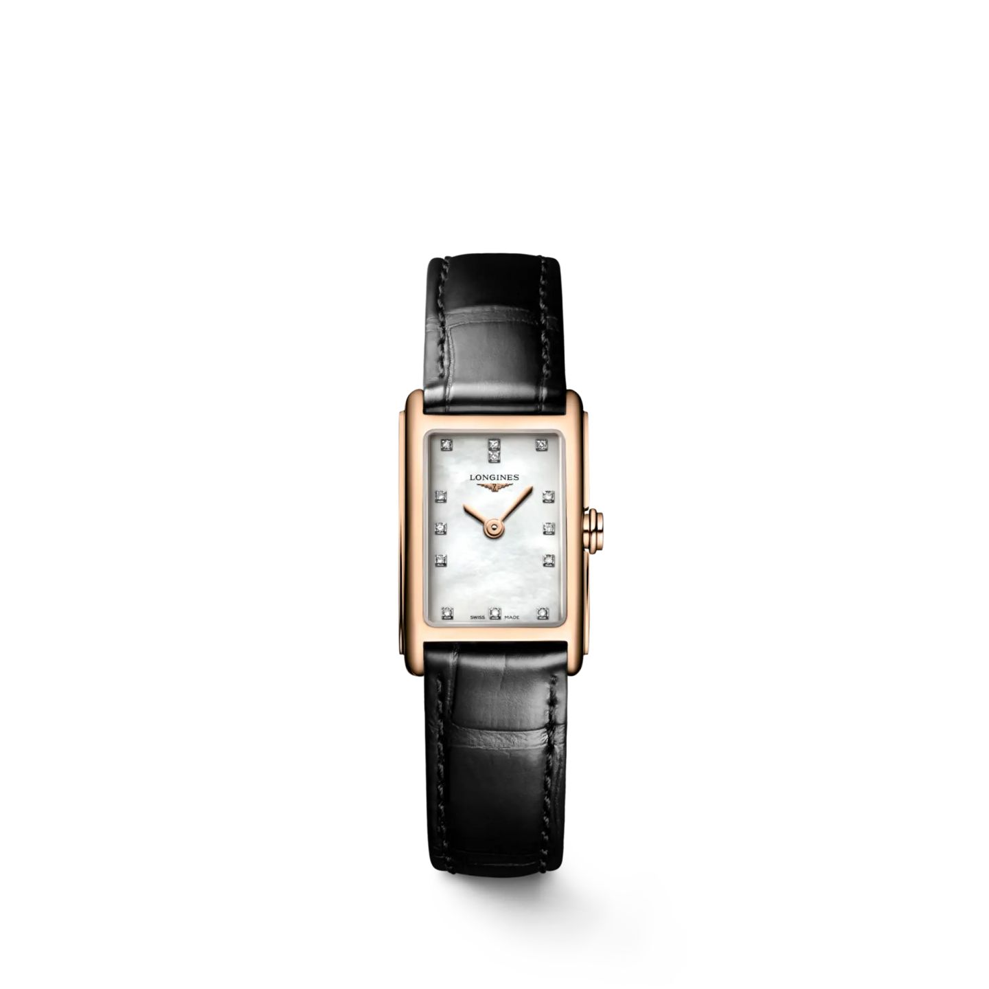 Longines DolceVita L5.258.8.87.0 (2025) - Parelmoer wijzerplaat 17mm Roségoud (1/1)