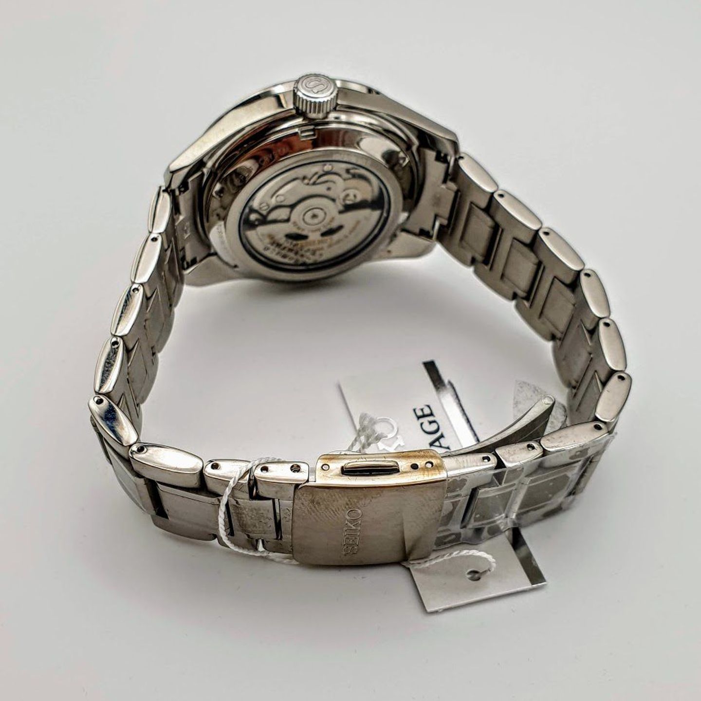 Seiko Presage SPB219J1 (2025) - Green dial 42 mm Steel case (7/8)