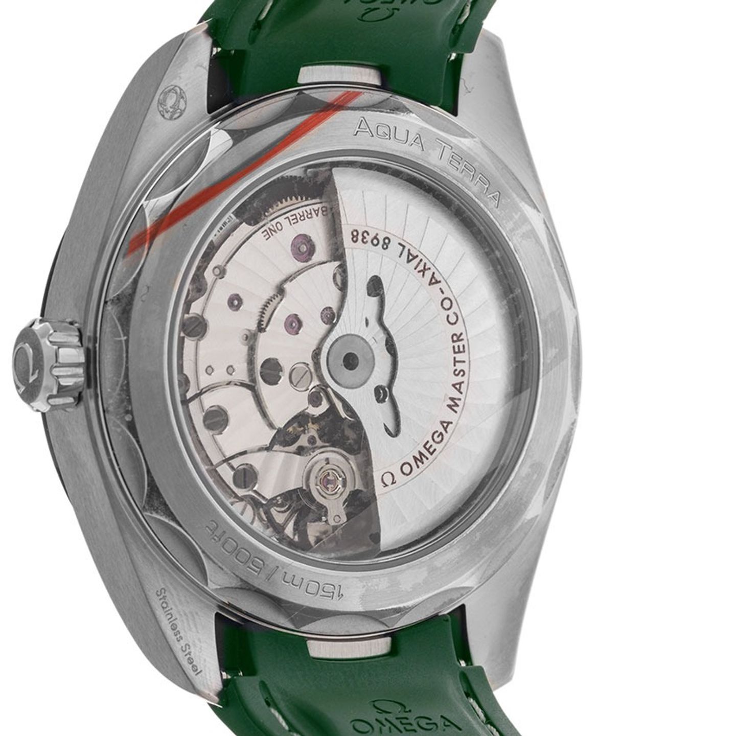 Omega Seamaster Aqua Terra 220.32.43.22.10.001 (2024) - Green dial 43 mm Steel case (5/6)