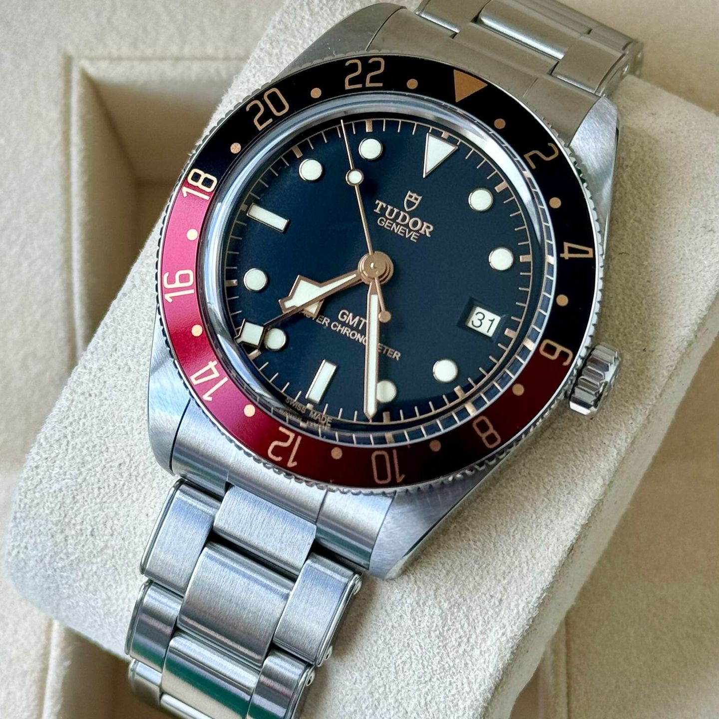 Tudor Black Bay Fifty-Eight 7939G1A0NRU (2024) - Zwart wijzerplaat 39mm Staal (3/7)