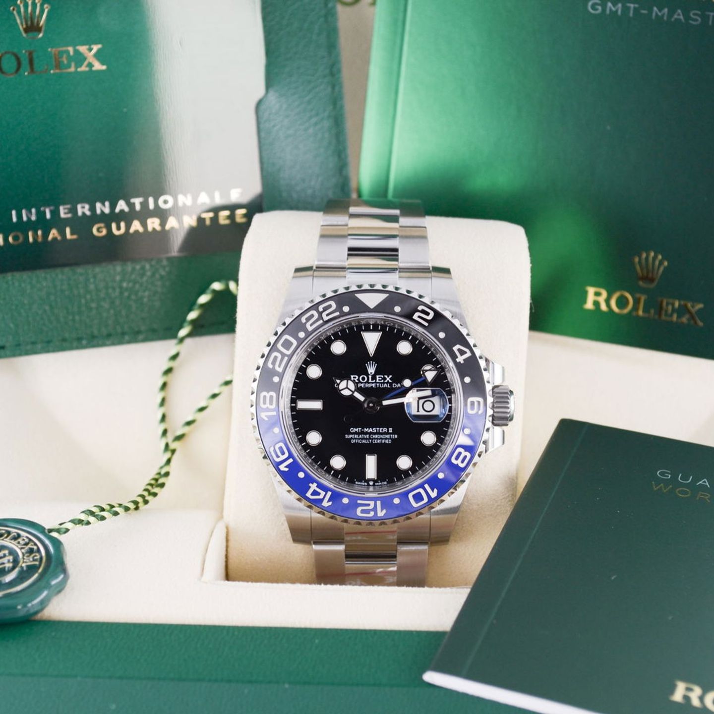 Rolex GMT-Master II 126710BLNR (2021) - Black dial 40 mm Steel case (7/7)
