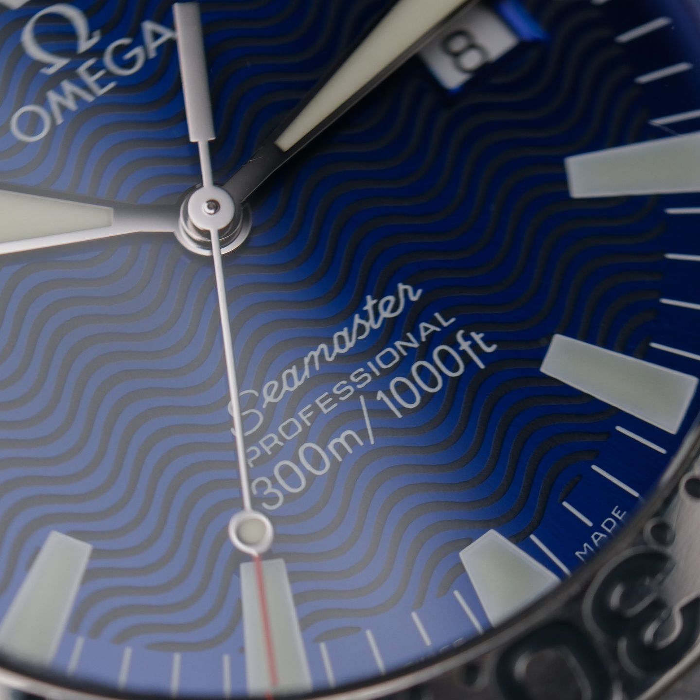 Omega Seamaster 2541.8 - (7/12)