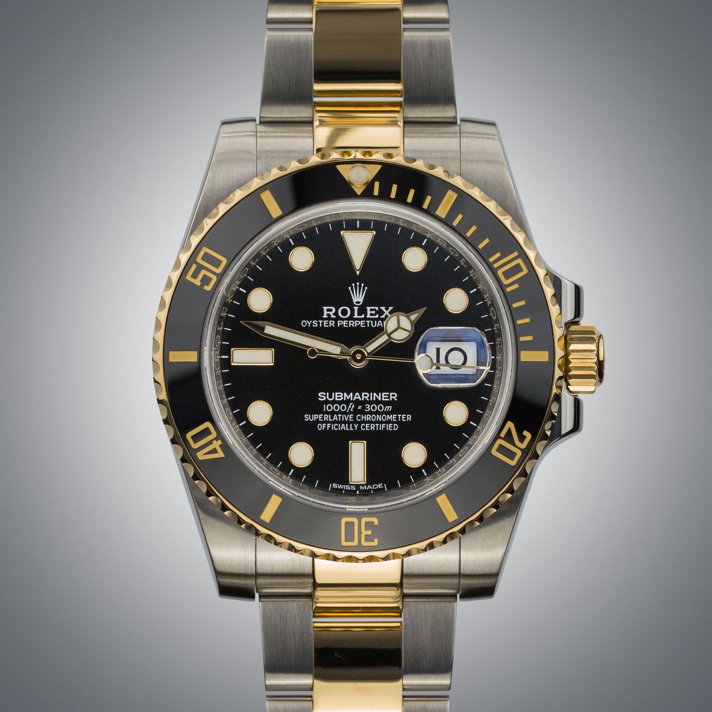 Rolex Submariner Date 116613LN - (1/5)