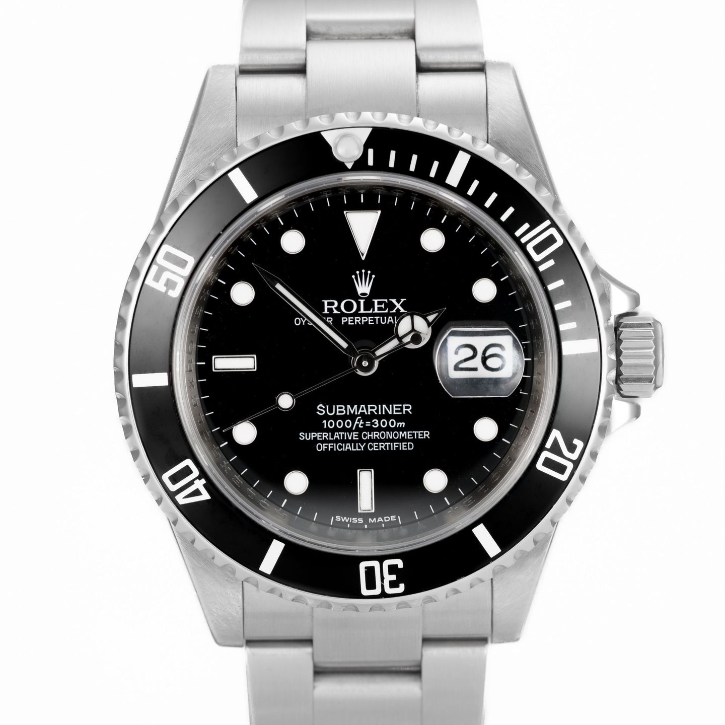 Rolex Submariner Date 16610LN - (1/6)